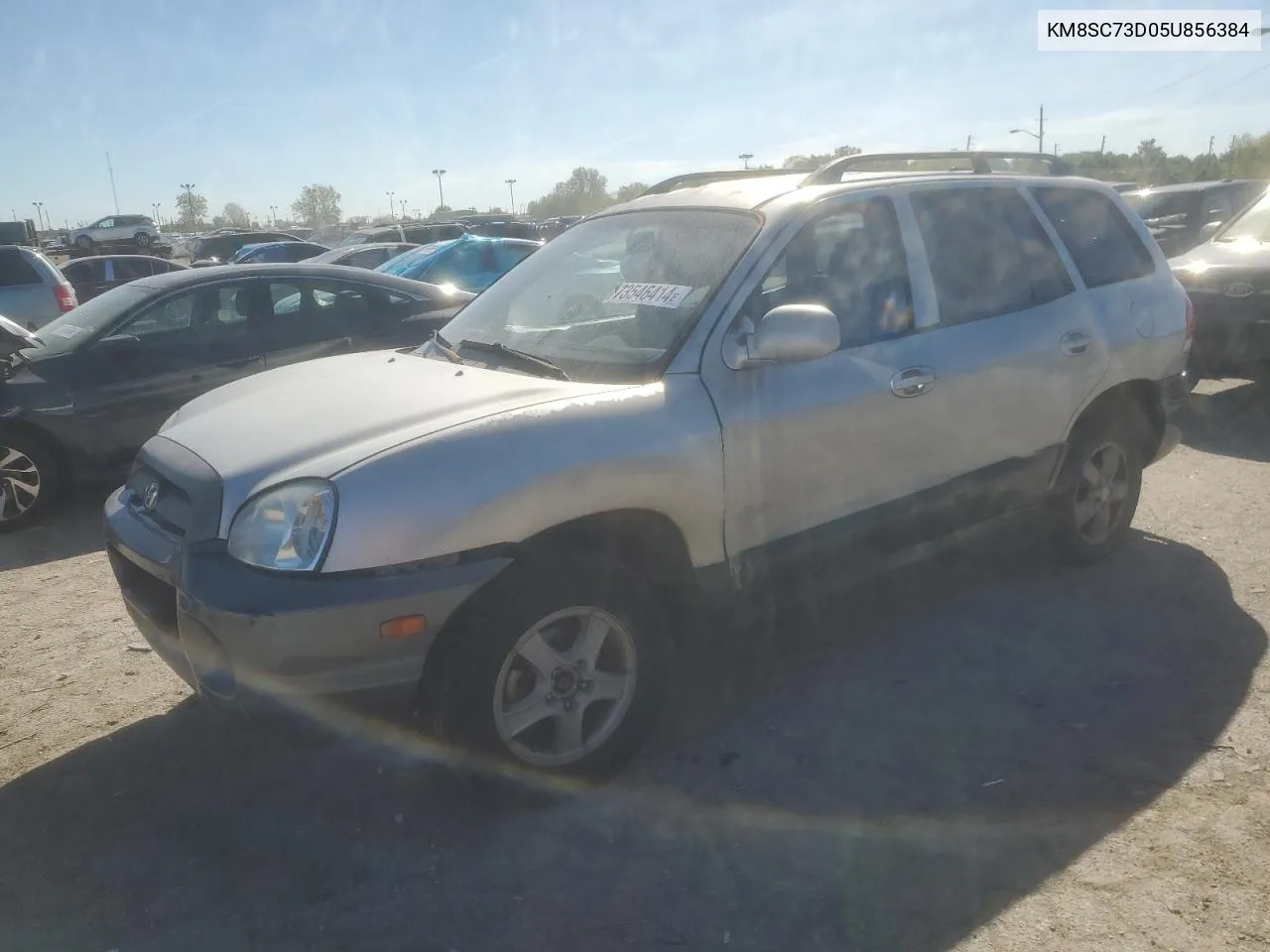 2005 Hyundai Santa Fe Gls VIN: KM8SC73D05U856384 Lot: 73546414