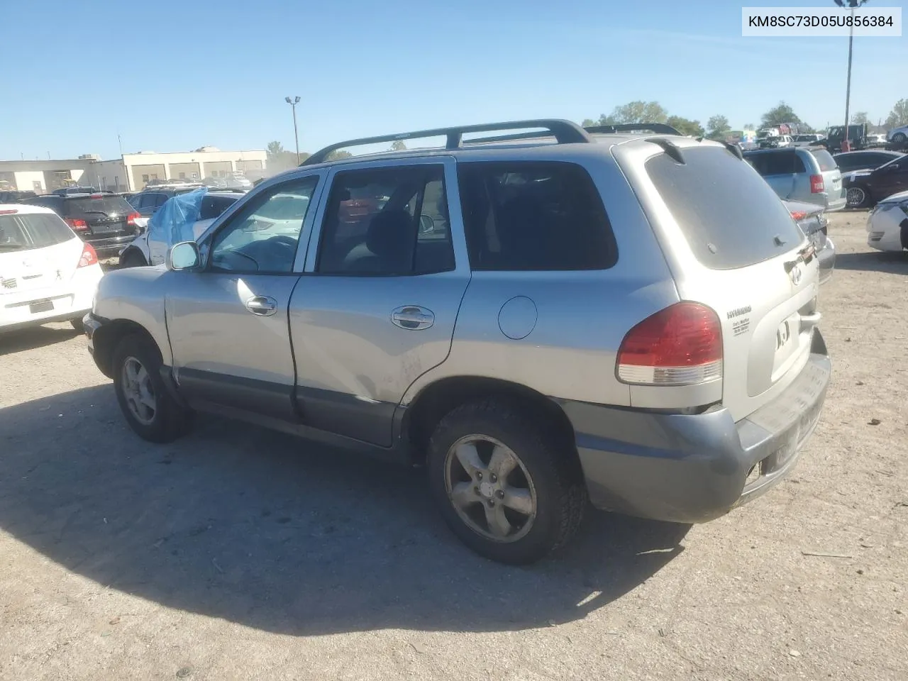 KM8SC73D05U856384 2005 Hyundai Santa Fe Gls