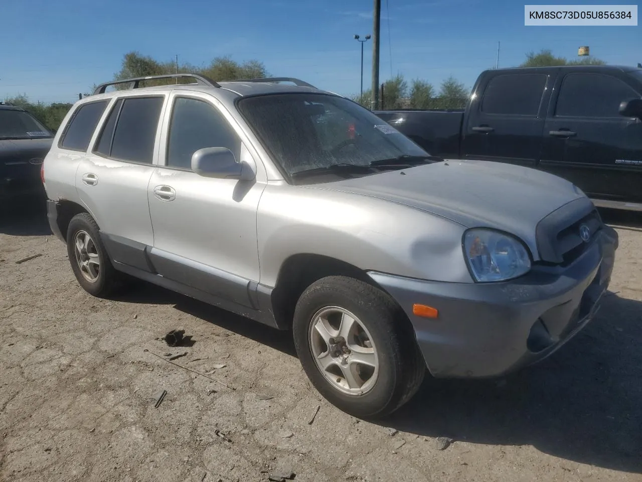 KM8SC73D05U856384 2005 Hyundai Santa Fe Gls