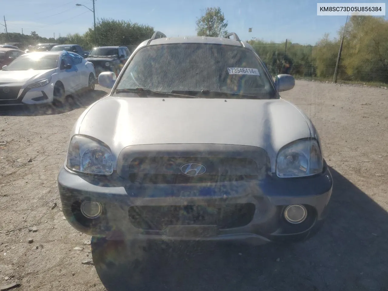 KM8SC73D05U856384 2005 Hyundai Santa Fe Gls