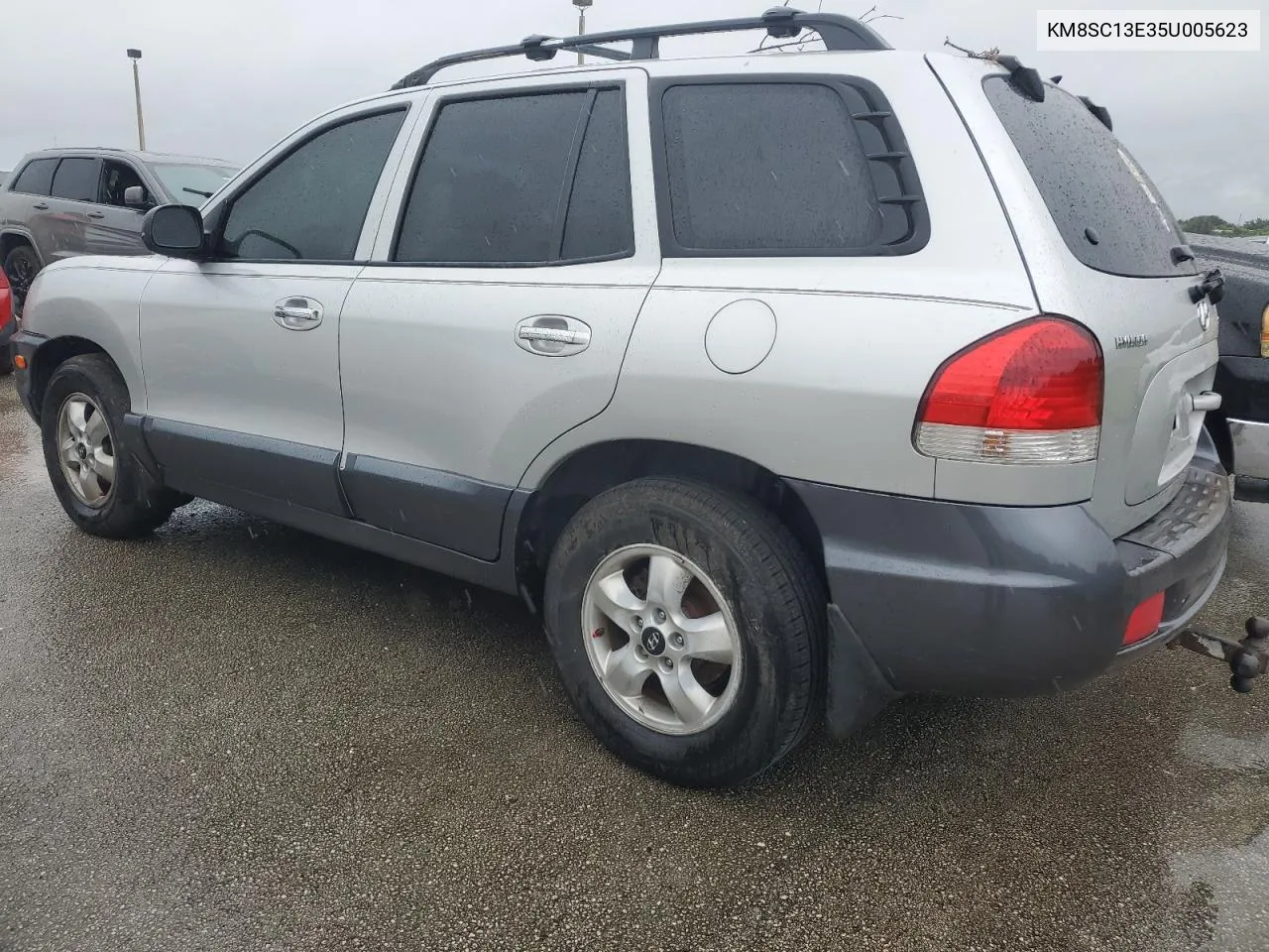 2005 Hyundai Santa Fe Gls VIN: KM8SC13E35U005623 Lot: 75019464