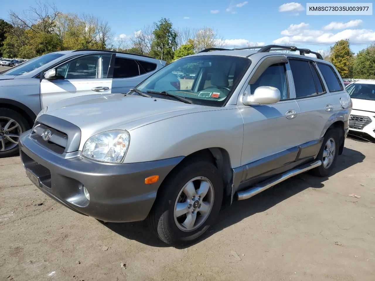 2005 Hyundai Santa Fe Gls VIN: KM8SC73D35U003977 Lot: 75343854