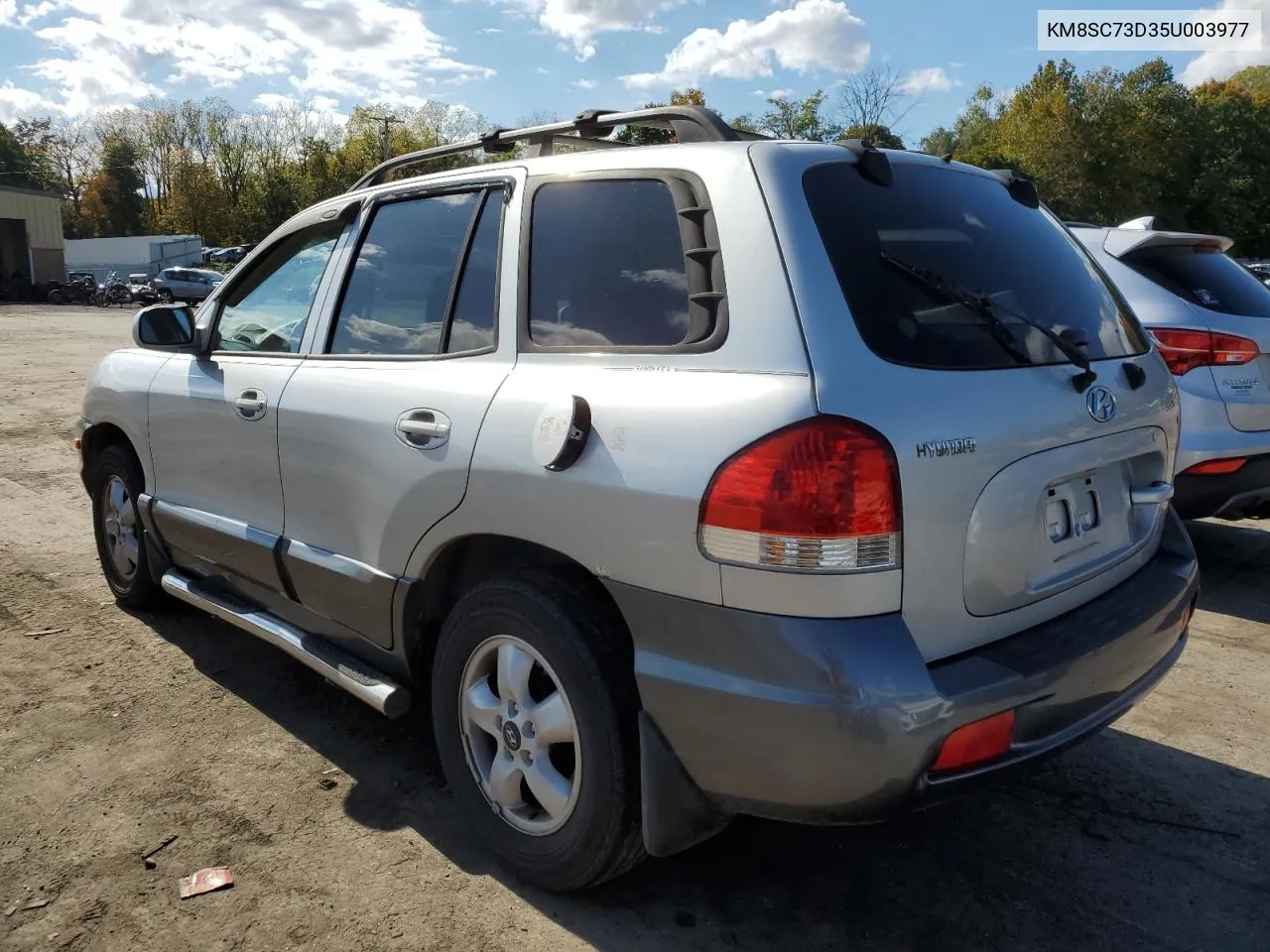 2005 Hyundai Santa Fe Gls VIN: KM8SC73D35U003977 Lot: 75343854