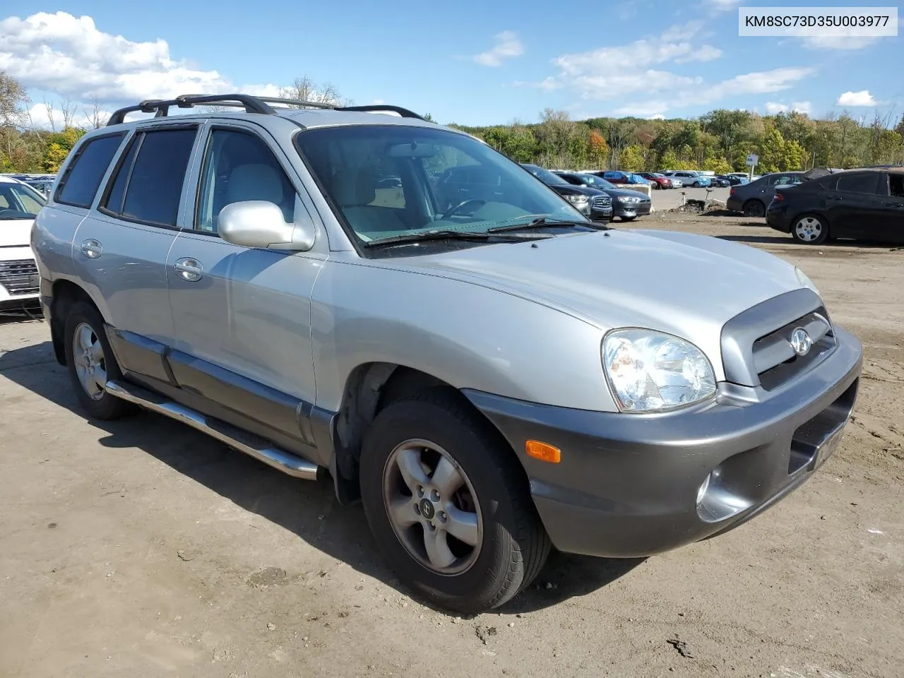 2005 Hyundai Santa Fe Gls VIN: KM8SC73D35U003977 Lot: 75343854