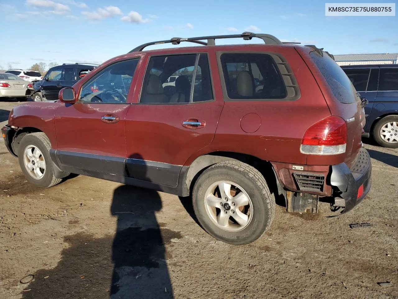 2005 Hyundai Santa Fe Gls VIN: KM8SC73E75U880755 Lot: 77451484