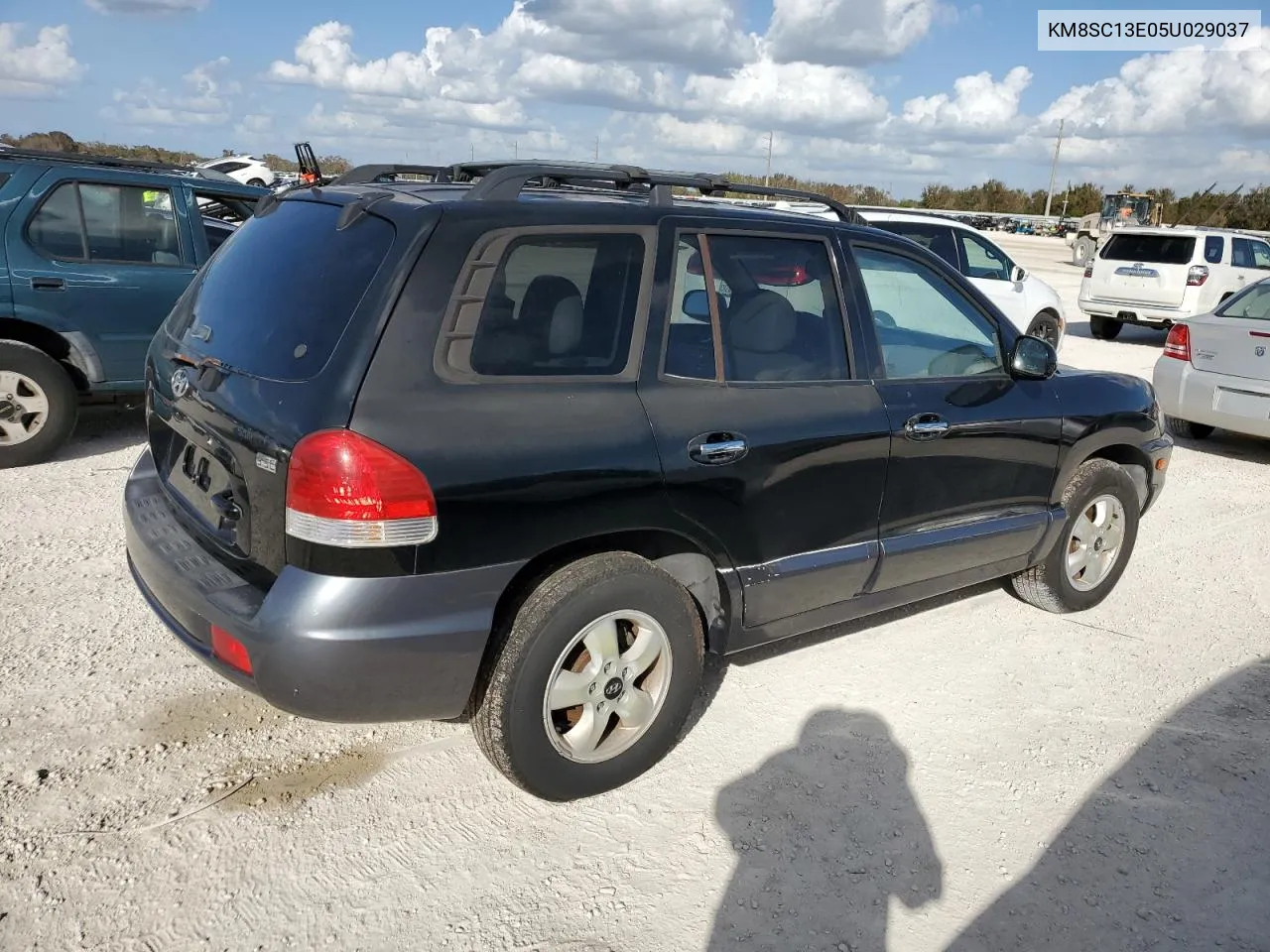 2005 Hyundai Santa Fe Gls VIN: KM8SC13E05U029037 Lot: 79247564