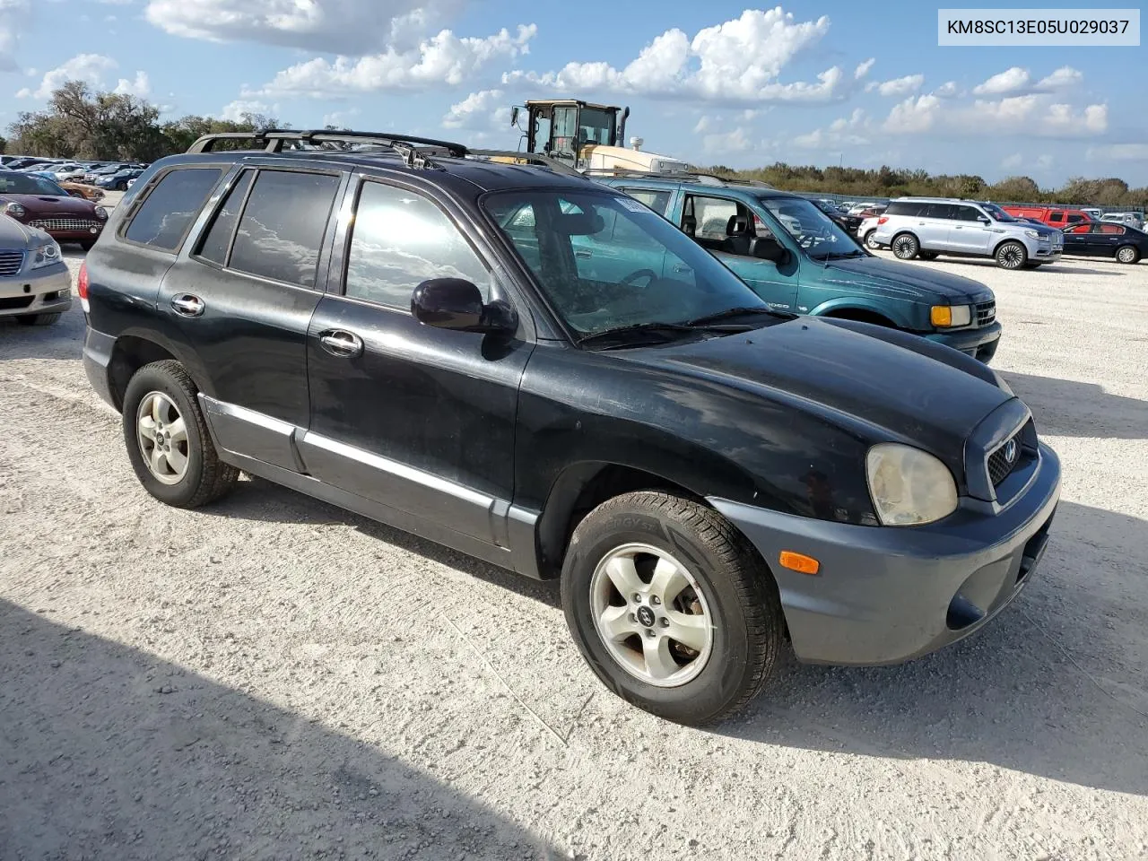 2005 Hyundai Santa Fe Gls VIN: KM8SC13E05U029037 Lot: 79247564