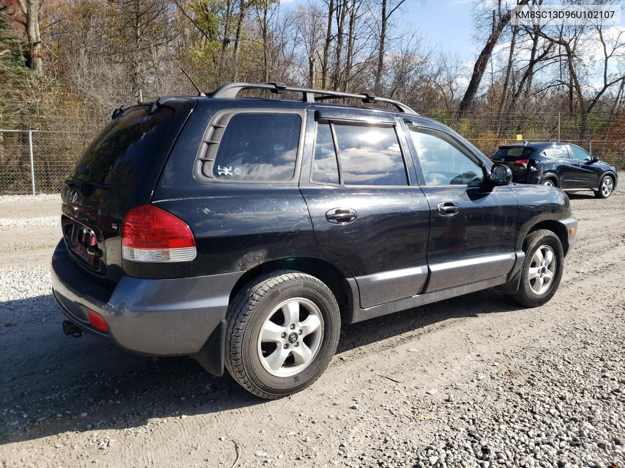 2006 Hyundai Santa Fe Gls VIN: KM8SC13D96U102107 Lot: 55525594