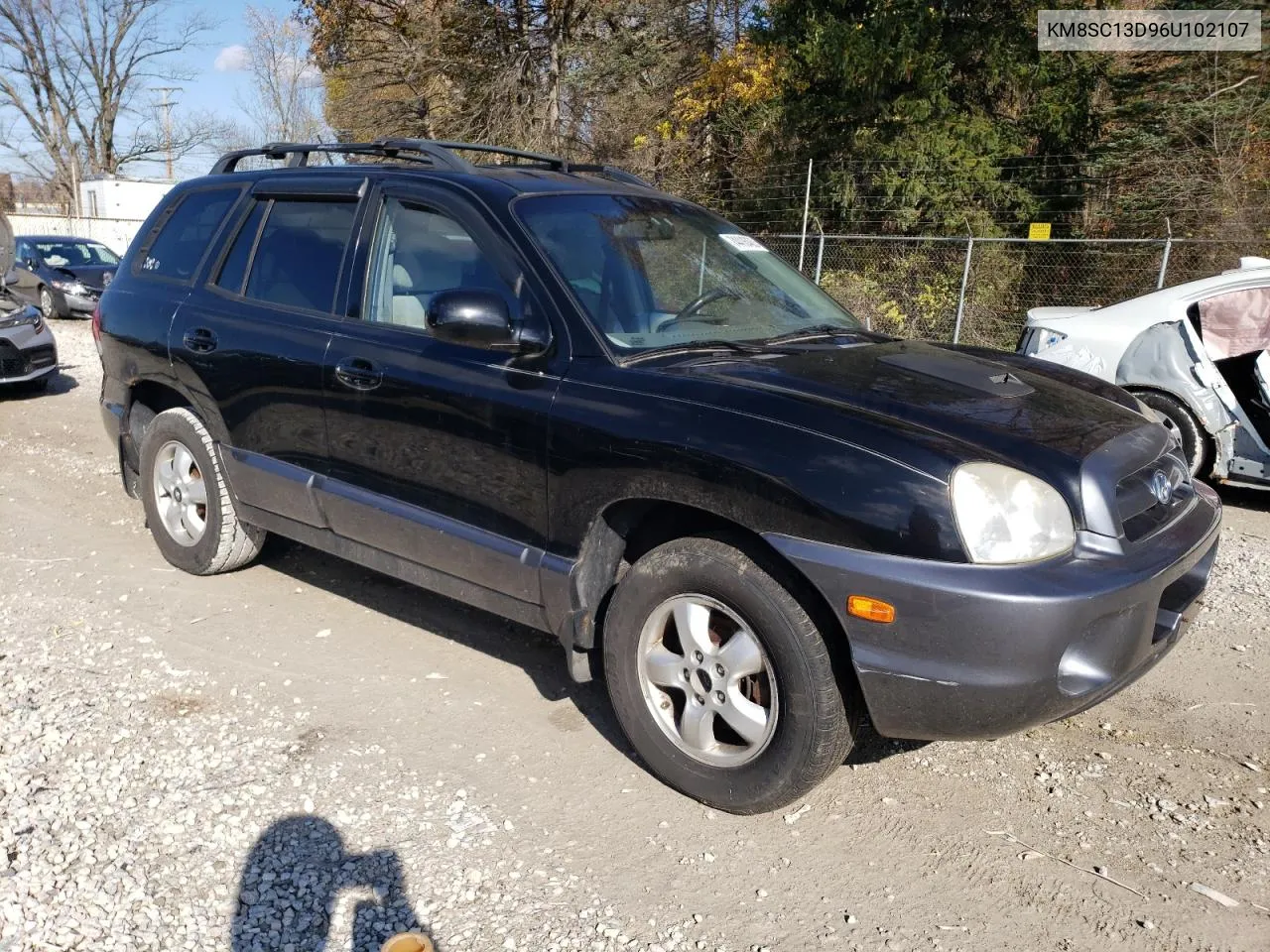 2006 Hyundai Santa Fe Gls VIN: KM8SC13D96U102107 Lot: 55525594