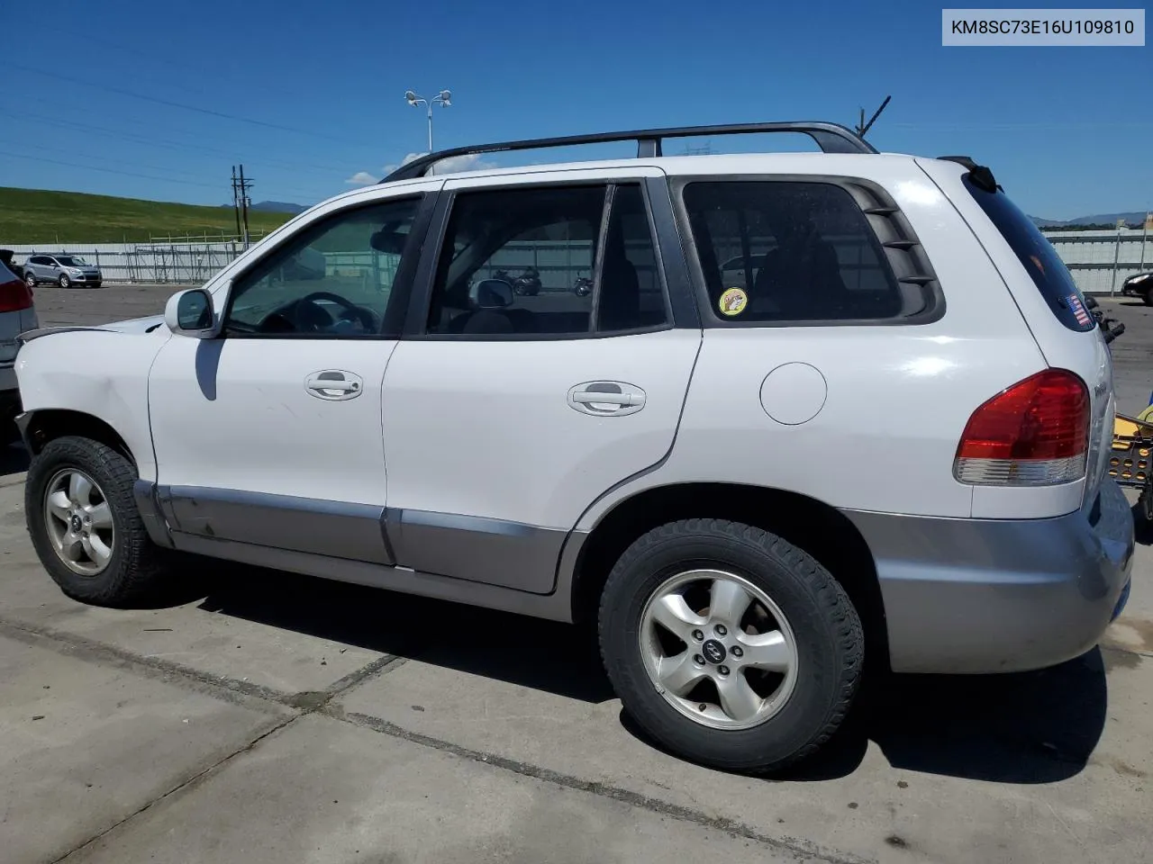 KM8SC73E16U109810 2006 Hyundai Santa Fe Gls