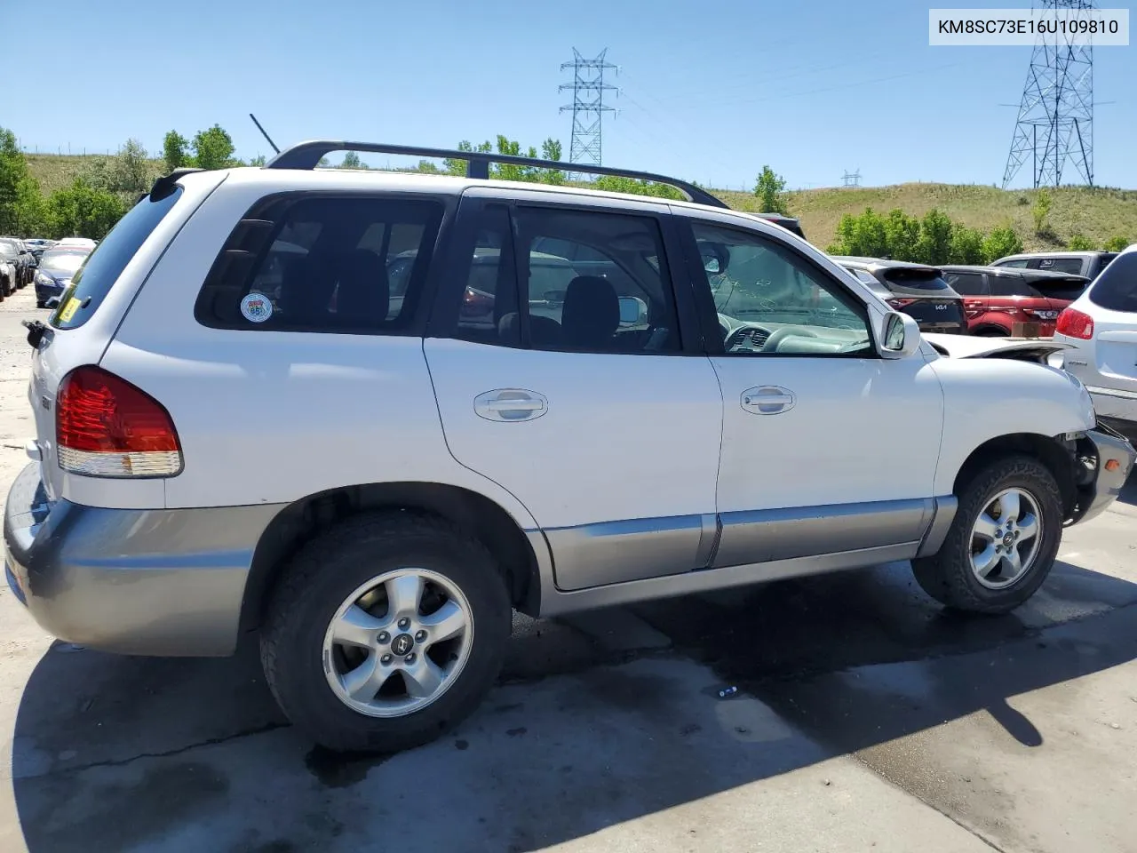 2006 Hyundai Santa Fe Gls VIN: KM8SC73E16U109810 Lot: 58109304