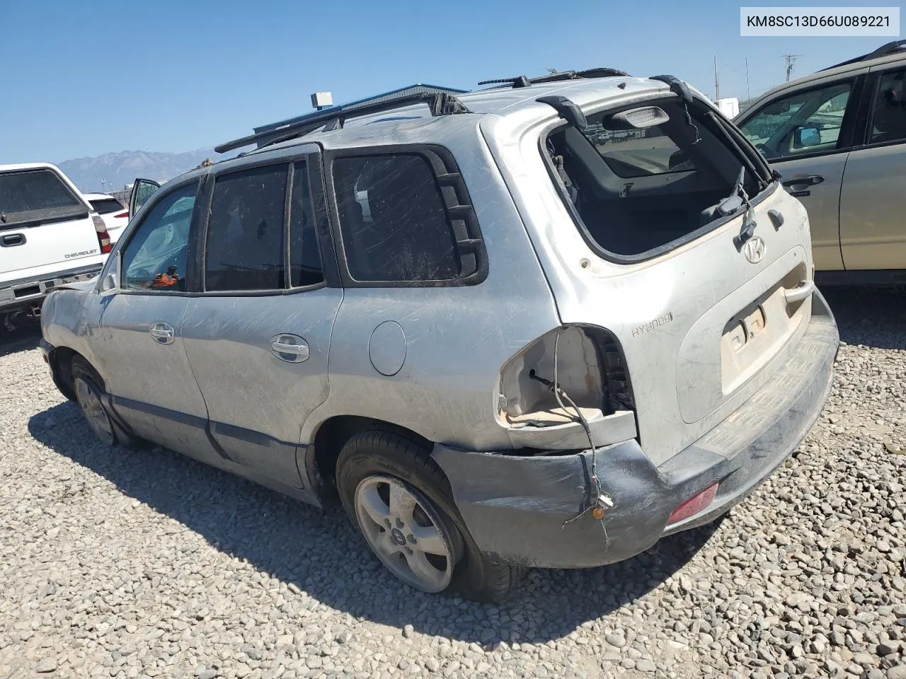 2006 Hyundai Santa Fe Gls VIN: KM8SC13D66U089221 Lot: 61541734