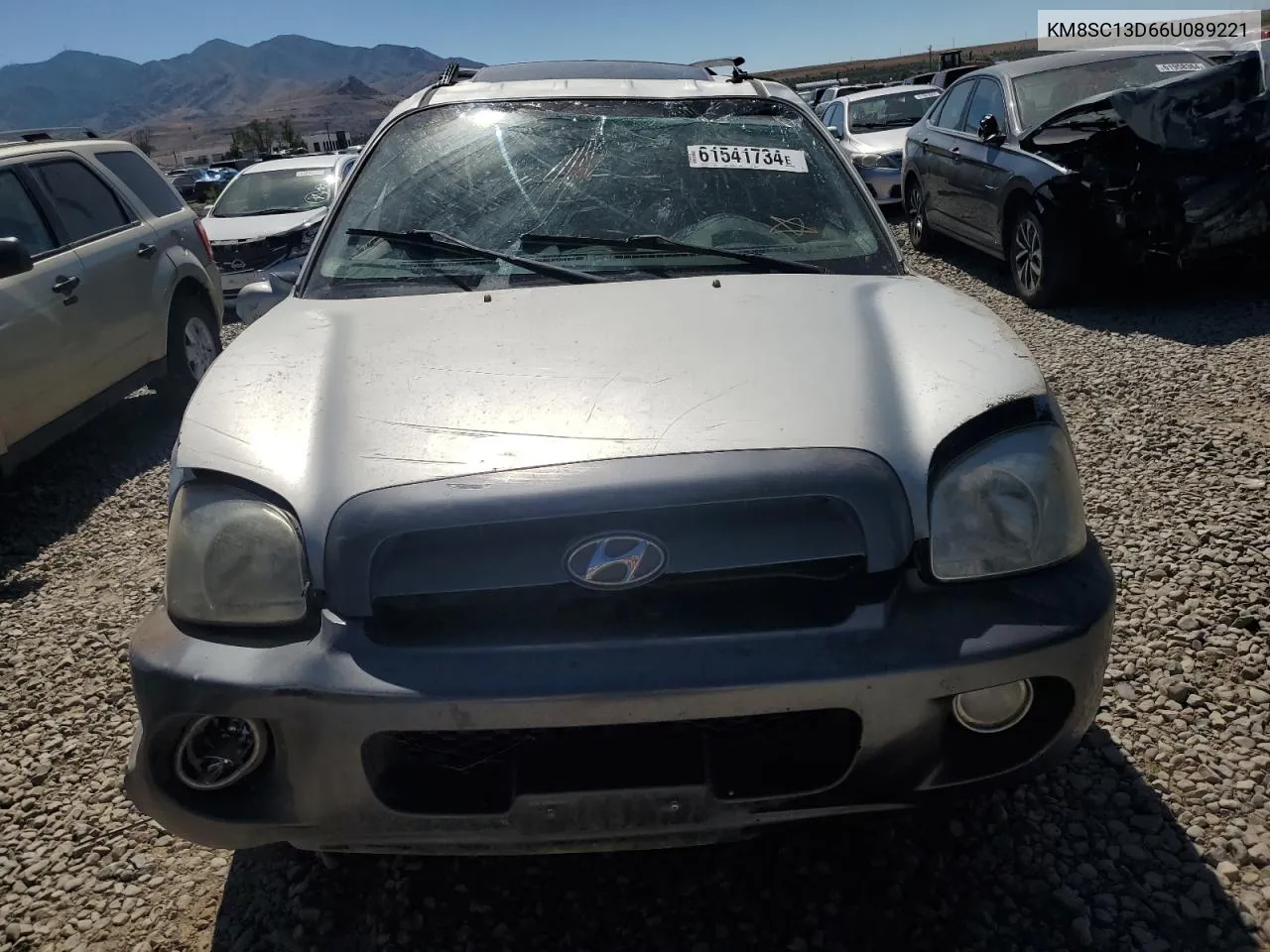 2006 Hyundai Santa Fe Gls VIN: KM8SC13D66U089221 Lot: 61541734