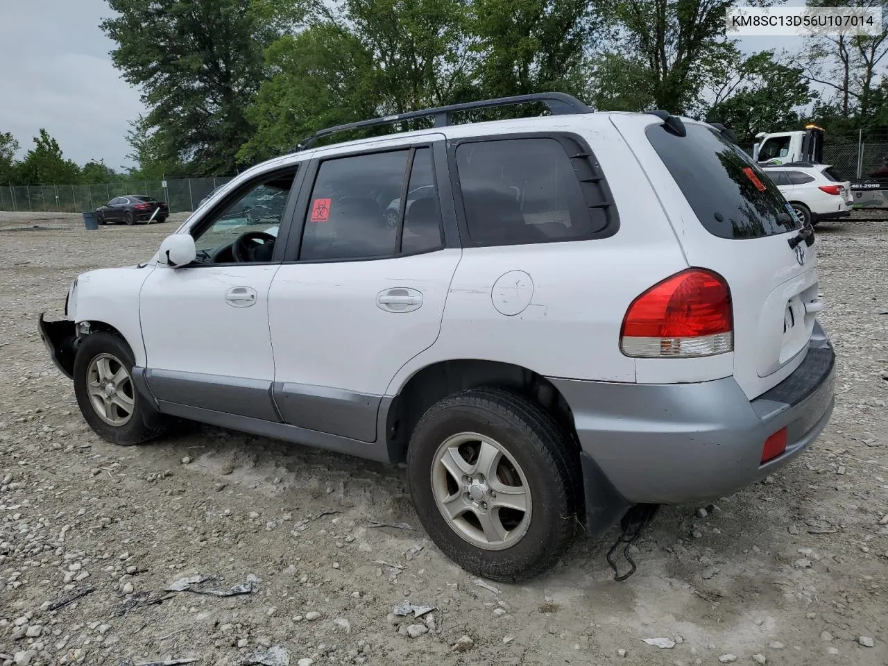 KM8SC13D56U107014 2006 Hyundai Santa Fe Gls