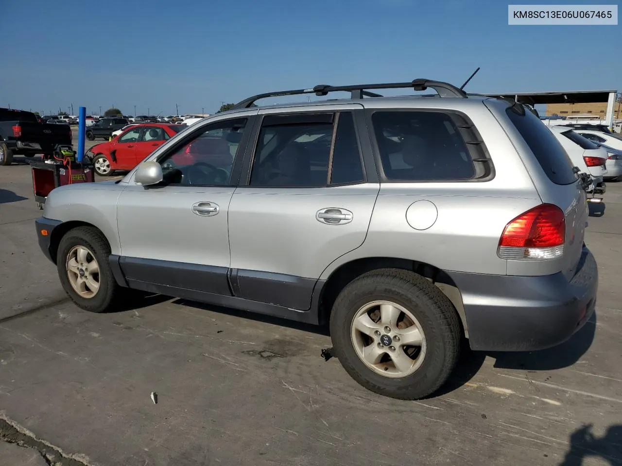 KM8SC13E06U067465 2006 Hyundai Santa Fe Gls