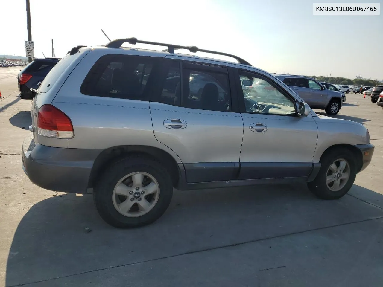 KM8SC13E06U067465 2006 Hyundai Santa Fe Gls