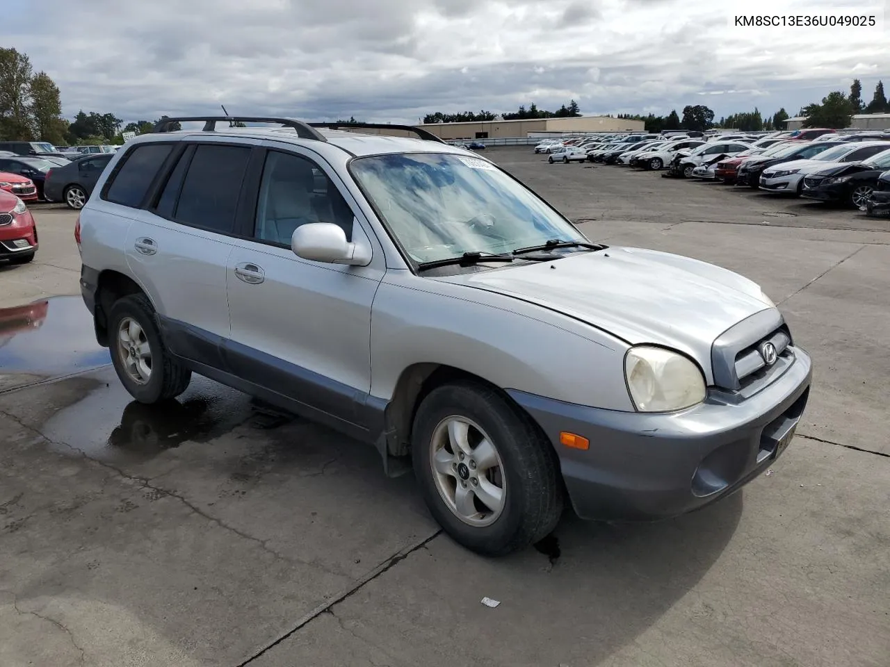 KM8SC13E36U049025 2006 Hyundai Santa Fe Gls