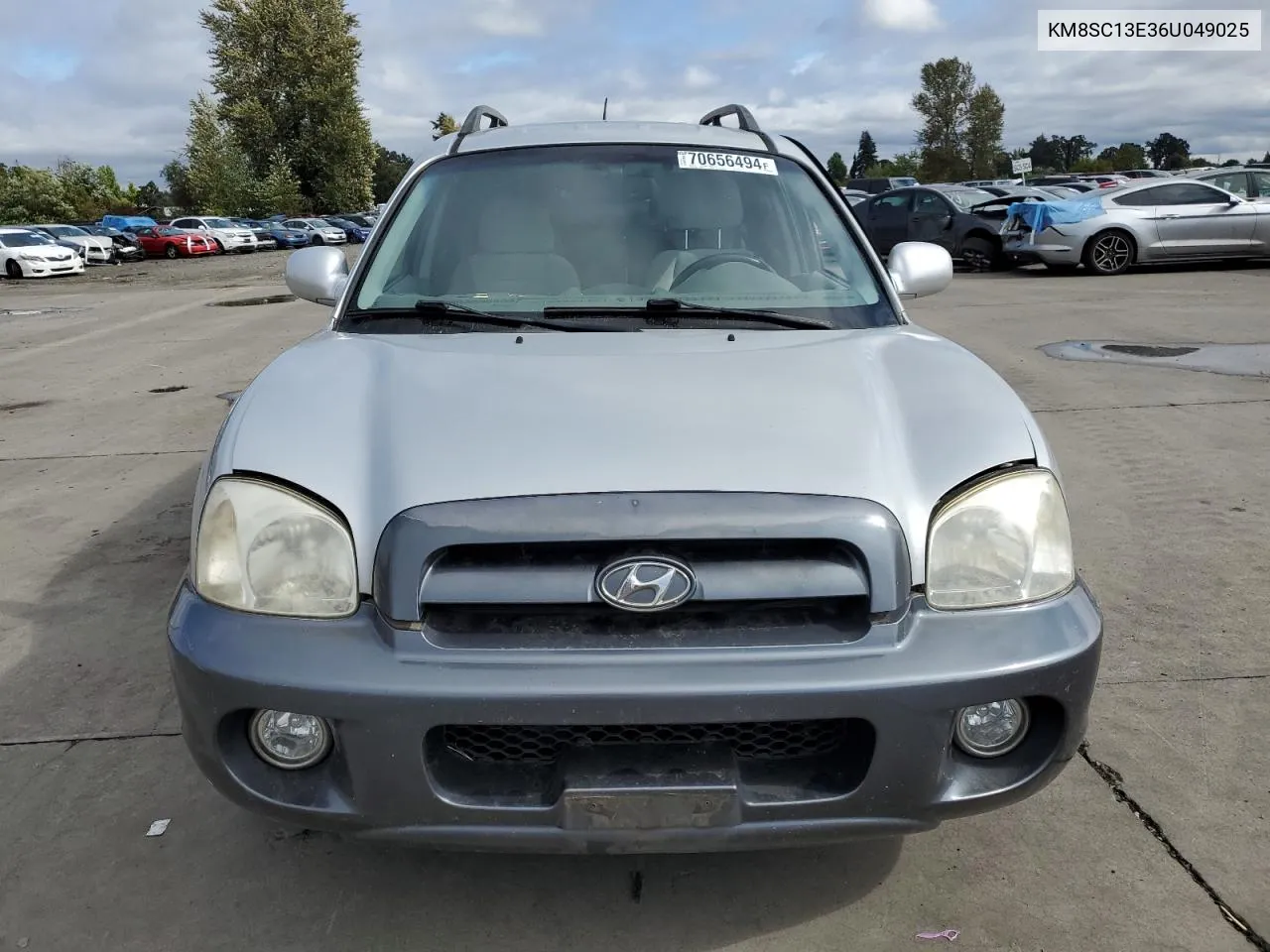 2006 Hyundai Santa Fe Gls VIN: KM8SC13E36U049025 Lot: 70656494