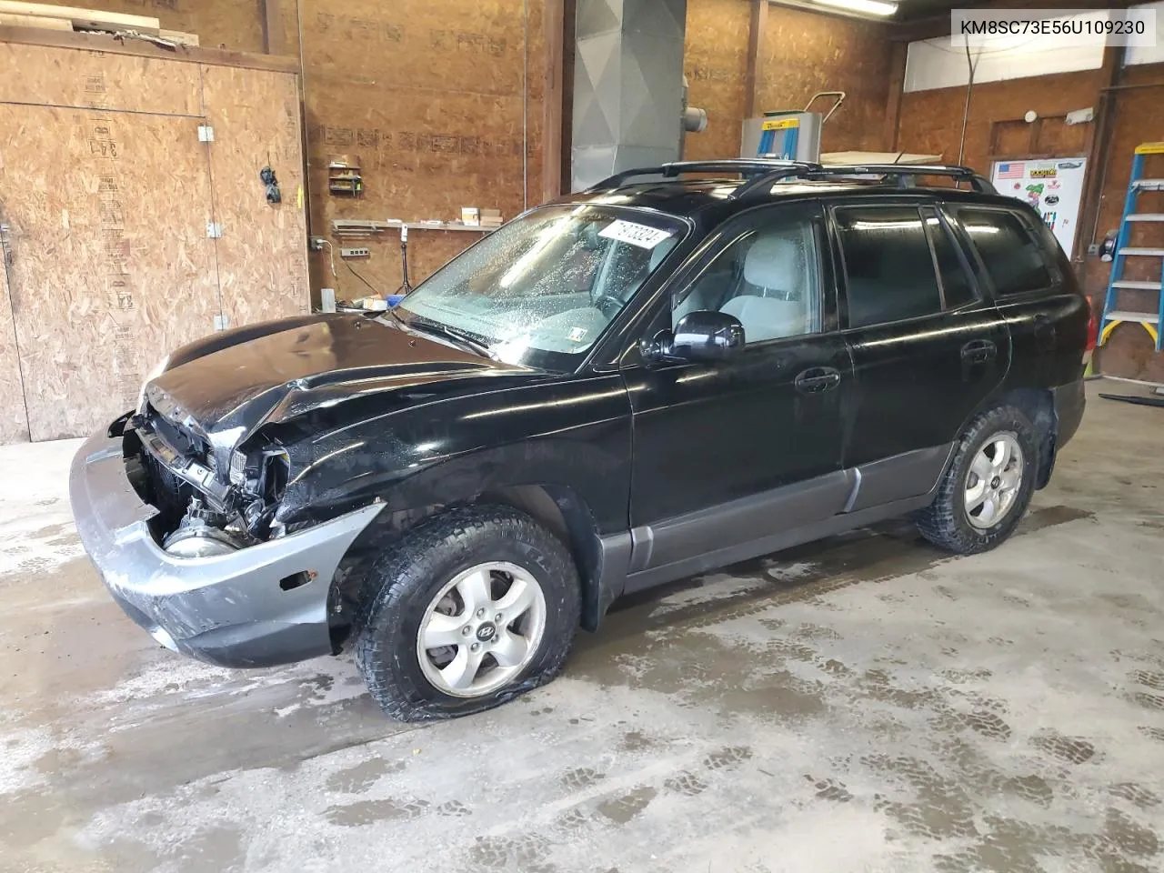 2006 Hyundai Santa Fe Gls VIN: KM8SC73E56U109230 Lot: 71973324