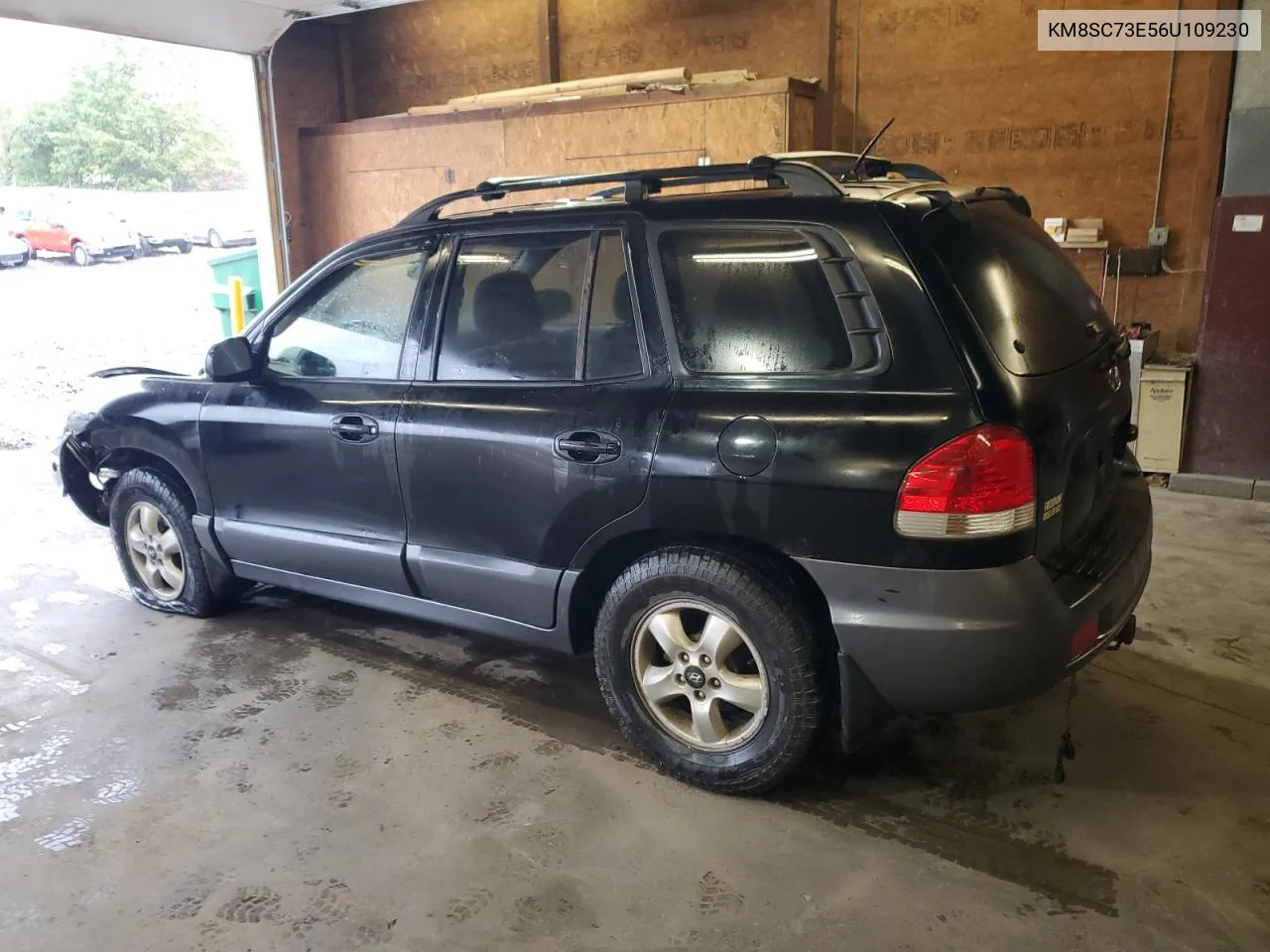 KM8SC73E56U109230 2006 Hyundai Santa Fe Gls