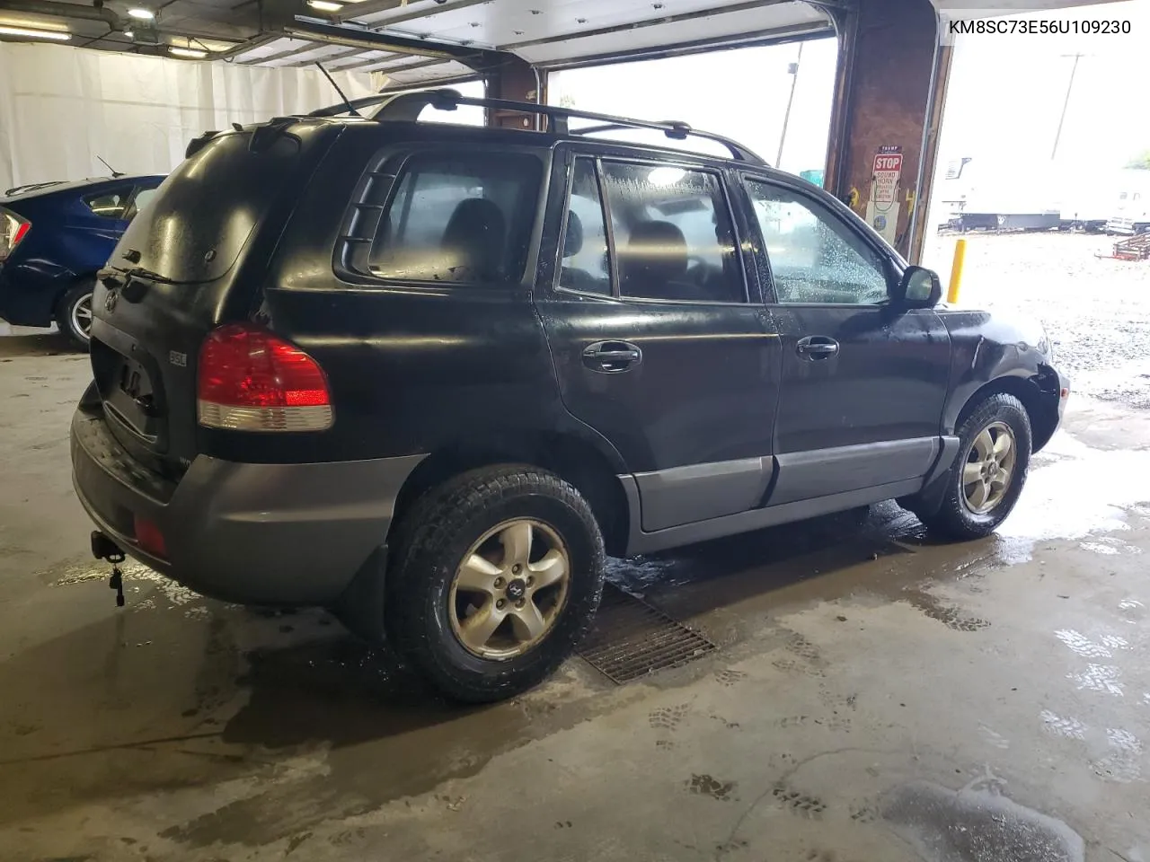 KM8SC73E56U109230 2006 Hyundai Santa Fe Gls