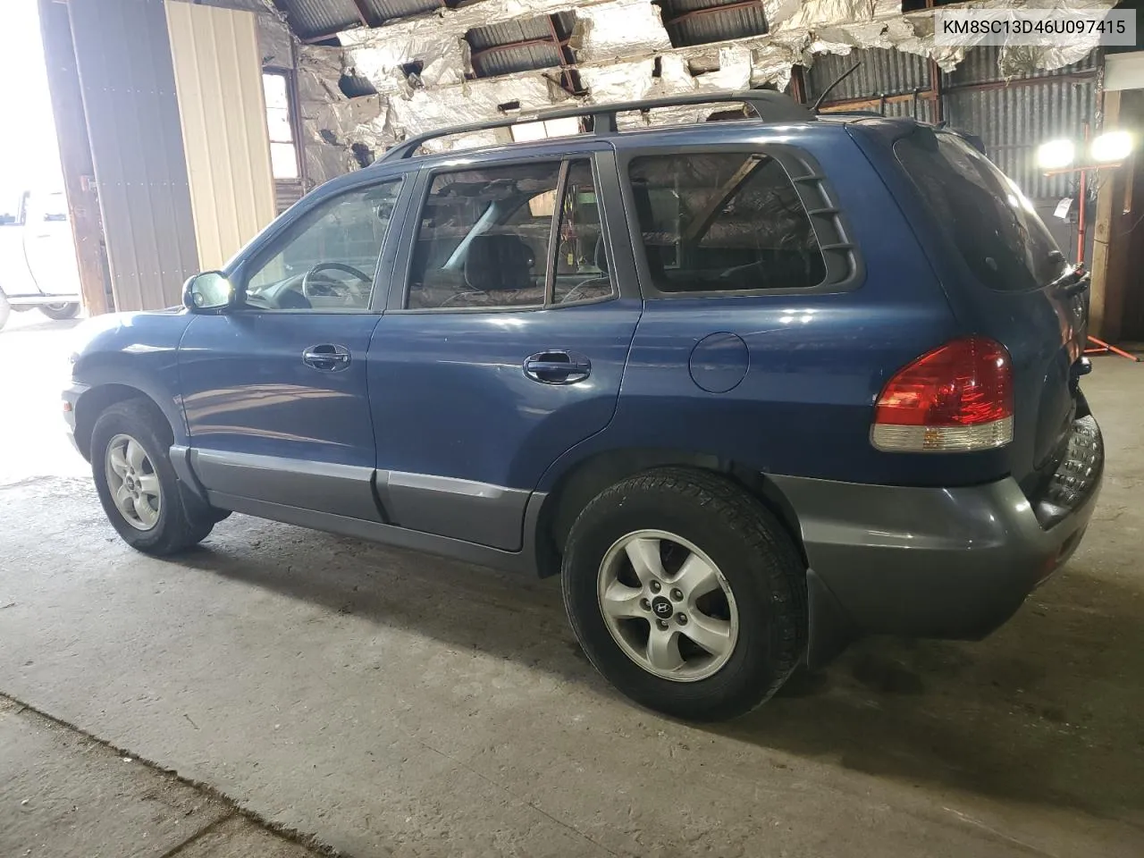 KM8SC13D46U097415 2006 Hyundai Santa Fe Gls