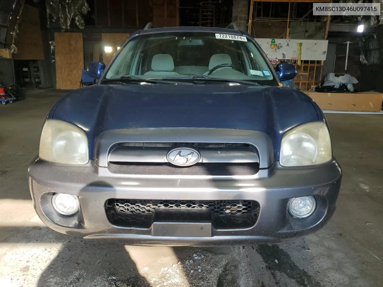 KM8SC13D46U097415 2006 Hyundai Santa Fe Gls