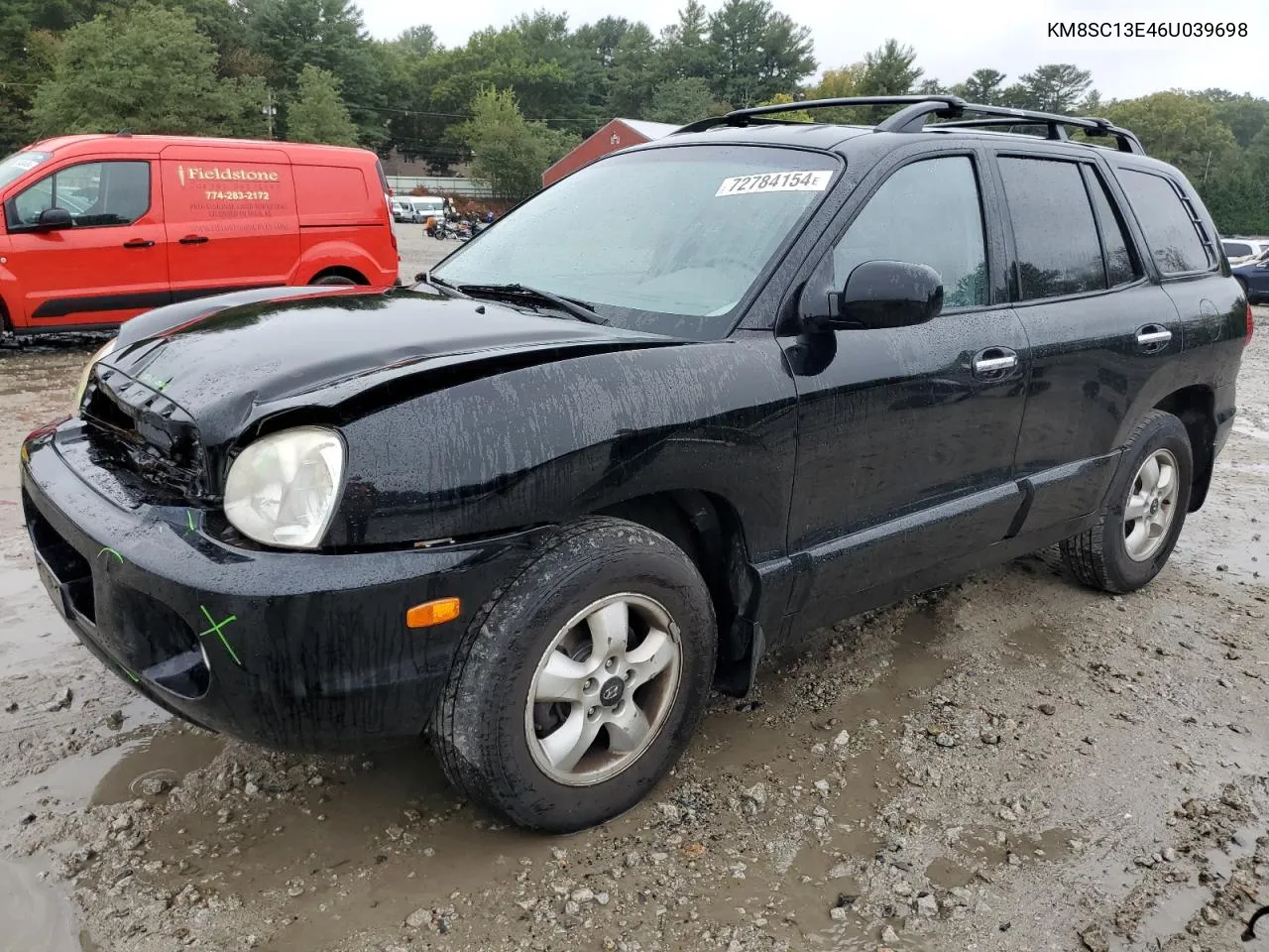 KM8SC13E46U039698 2006 Hyundai Santa Fe Gls