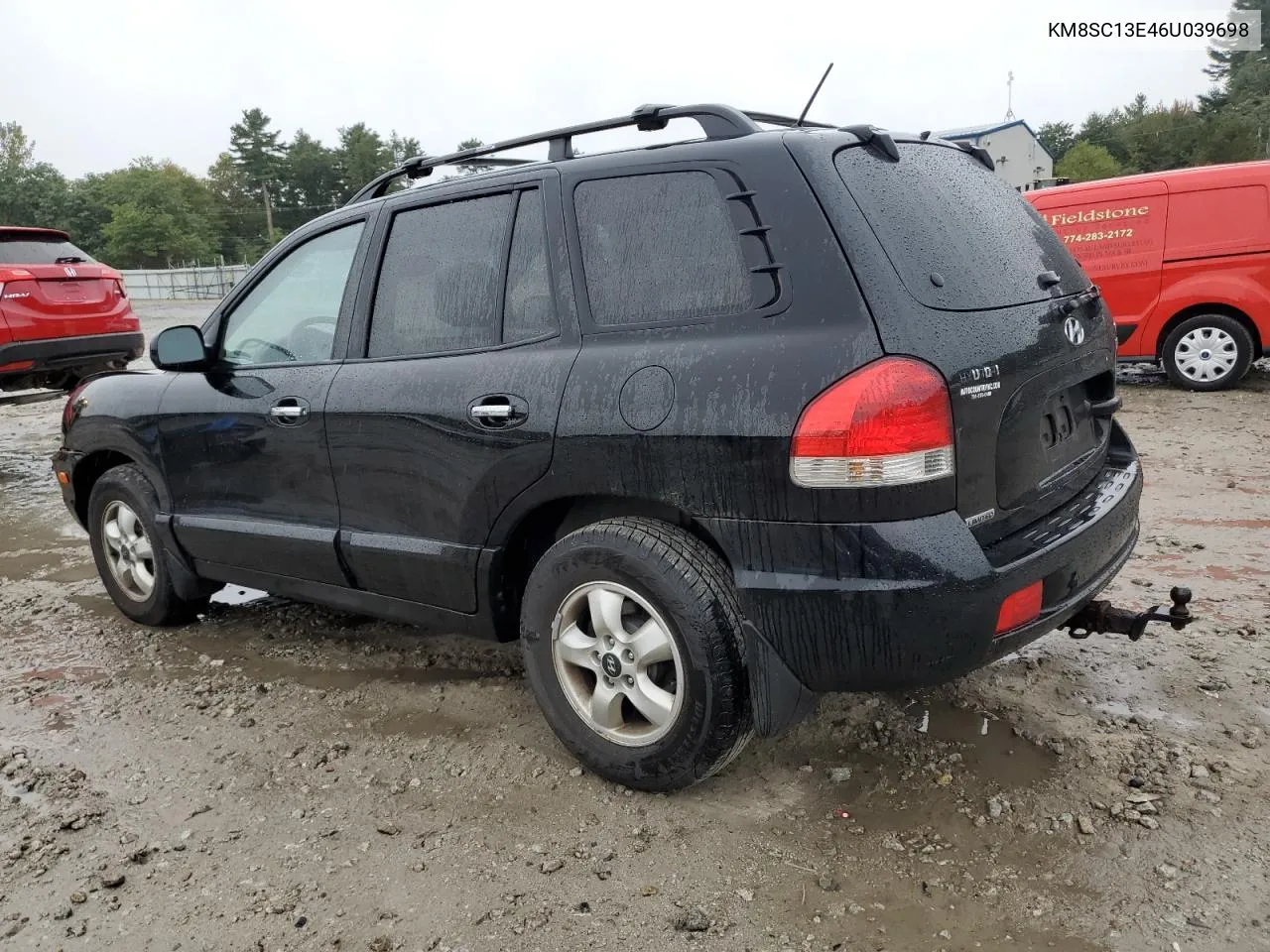 KM8SC13E46U039698 2006 Hyundai Santa Fe Gls