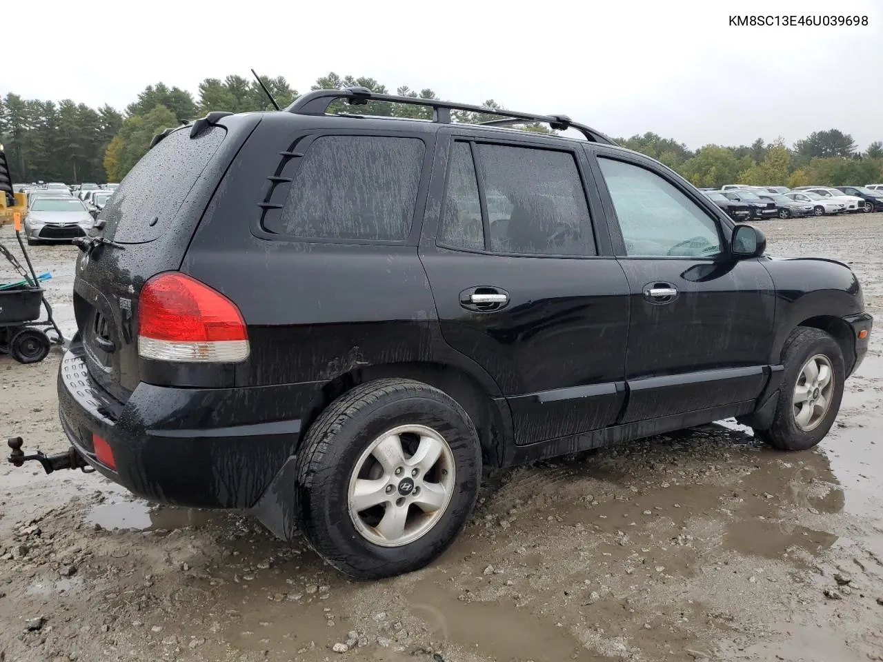 KM8SC13E46U039698 2006 Hyundai Santa Fe Gls