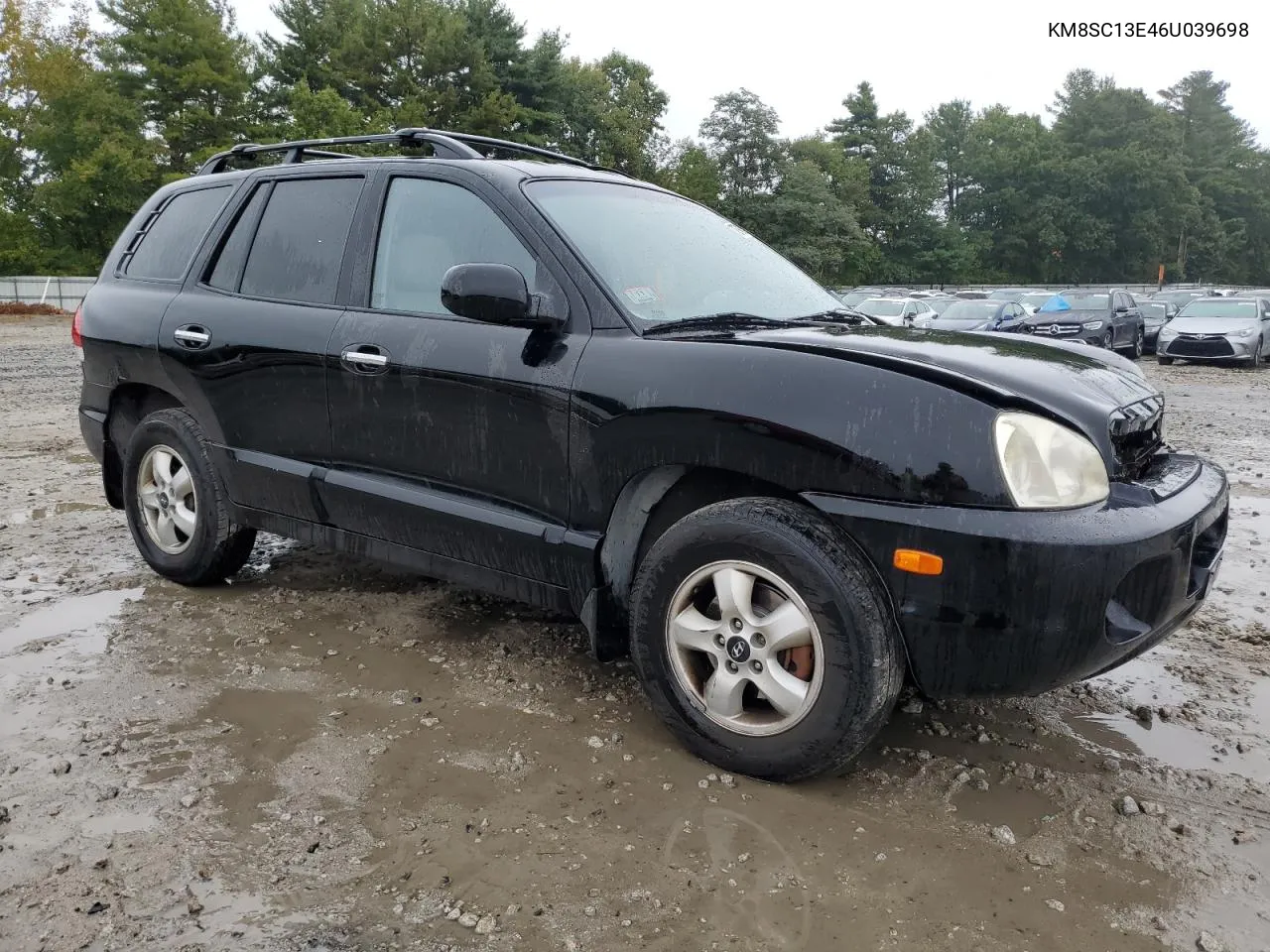 KM8SC13E46U039698 2006 Hyundai Santa Fe Gls