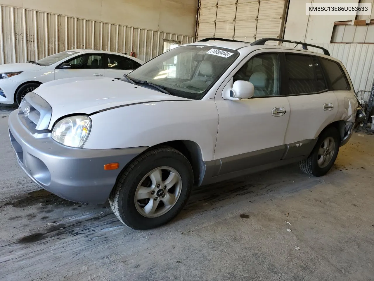 2006 Hyundai Santa Fe Gls VIN: KM8SC13E86U063633 Lot: 74090444