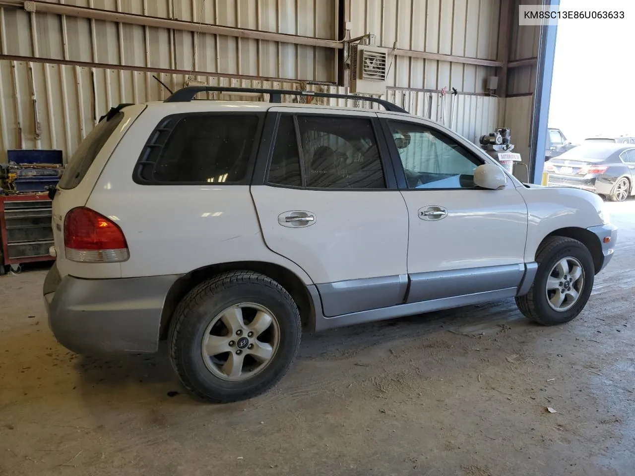 2006 Hyundai Santa Fe Gls VIN: KM8SC13E86U063633 Lot: 74090444