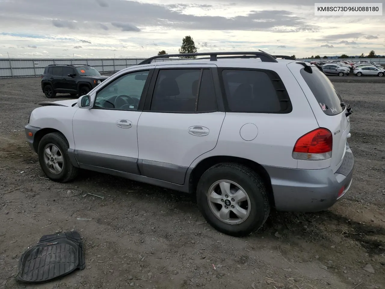 2006 Hyundai Santa Fe Gls VIN: KM8SC73D96U088180 Lot: 75359334