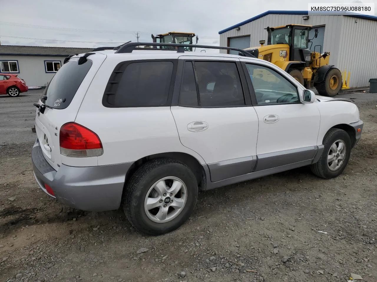 2006 Hyundai Santa Fe Gls VIN: KM8SC73D96U088180 Lot: 75359334