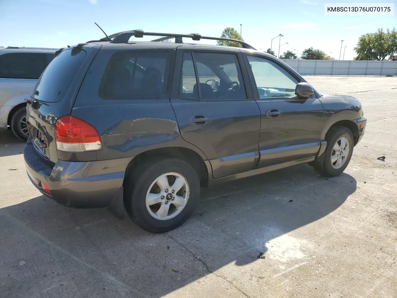 2006 Hyundai Santa Fe Gls VIN: KM8SC13D76U070175 Lot: 76401764