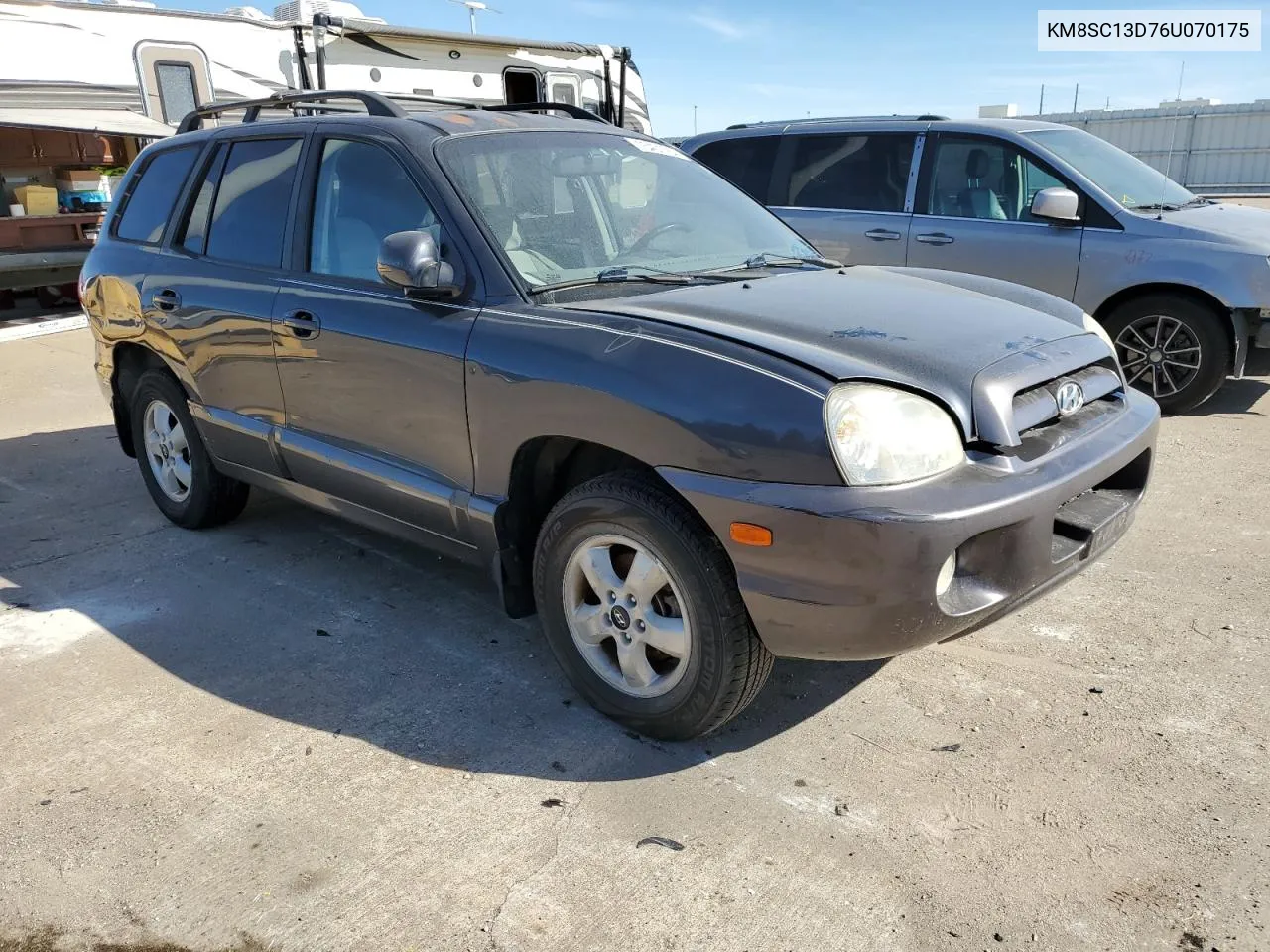 2006 Hyundai Santa Fe Gls VIN: KM8SC13D76U070175 Lot: 76401764