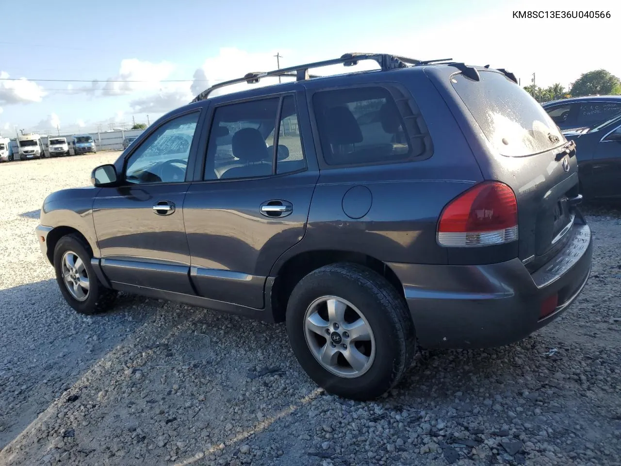 2006 Hyundai Santa Fe Gls VIN: KM8SC13E36U040566 Lot: 77750874