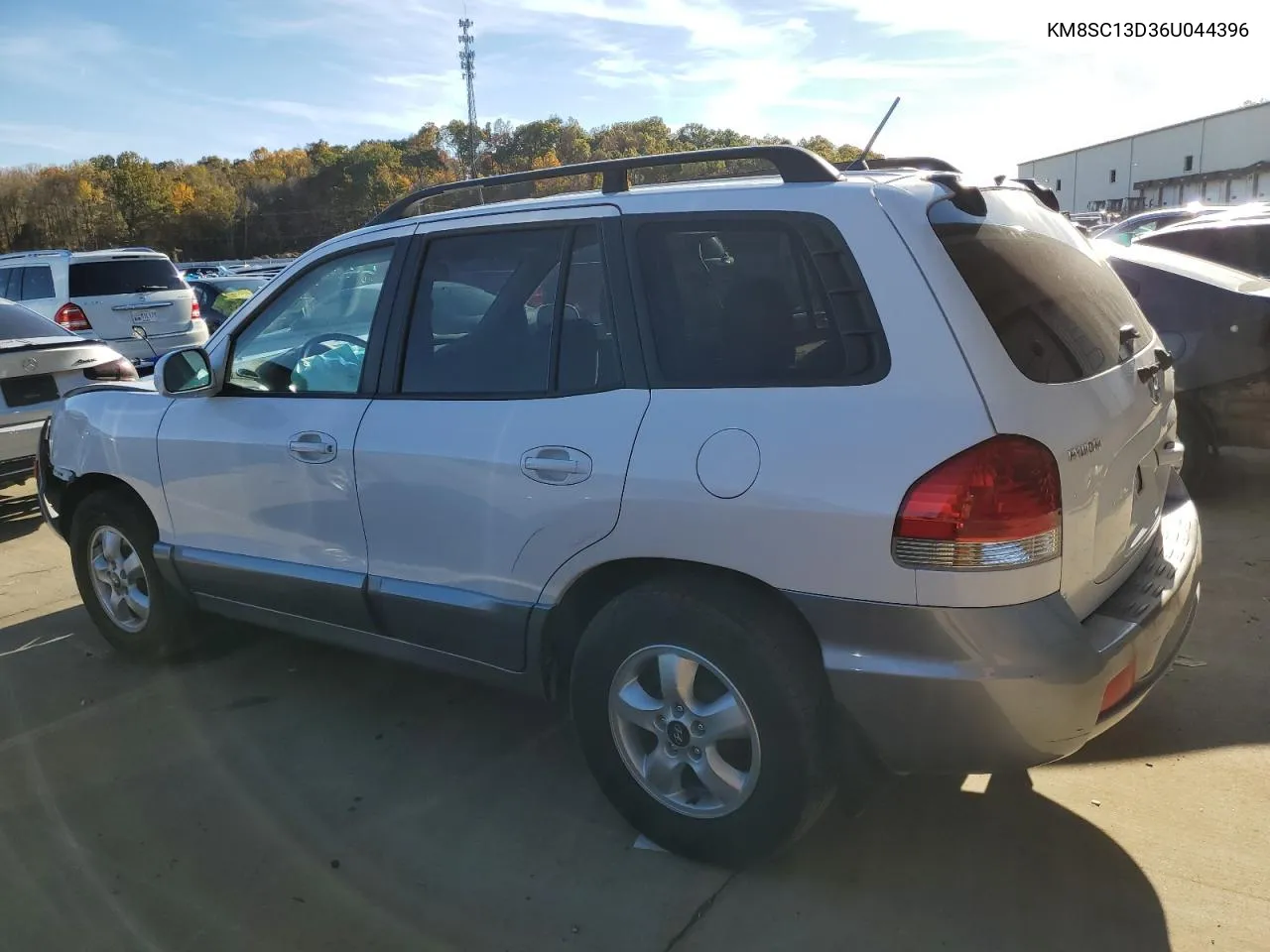 2006 Hyundai Santa Fe Gls VIN: KM8SC13D36U044396 Lot: 78847884