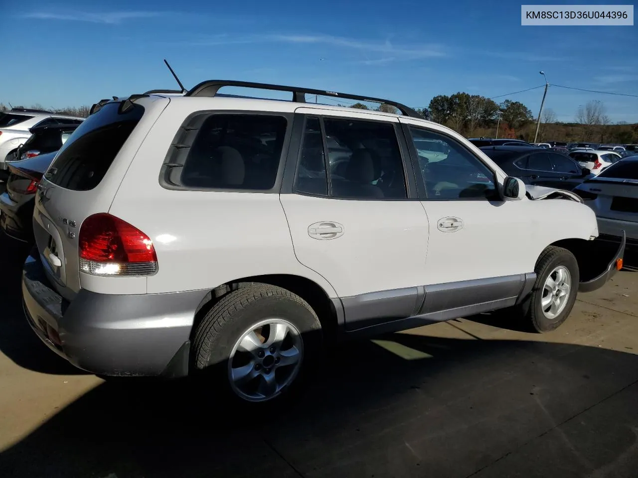 2006 Hyundai Santa Fe Gls VIN: KM8SC13D36U044396 Lot: 78847884