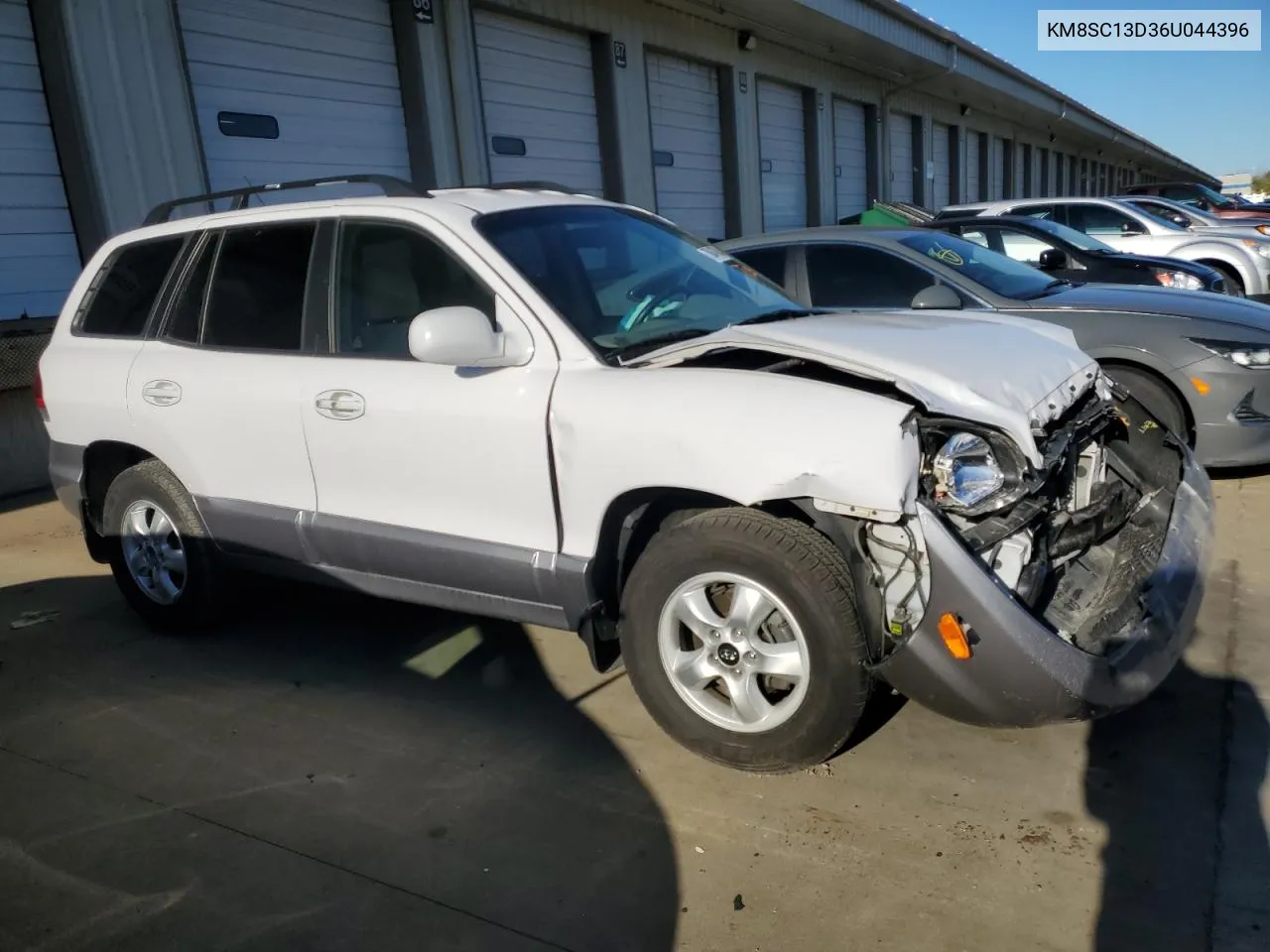 2006 Hyundai Santa Fe Gls VIN: KM8SC13D36U044396 Lot: 78847884