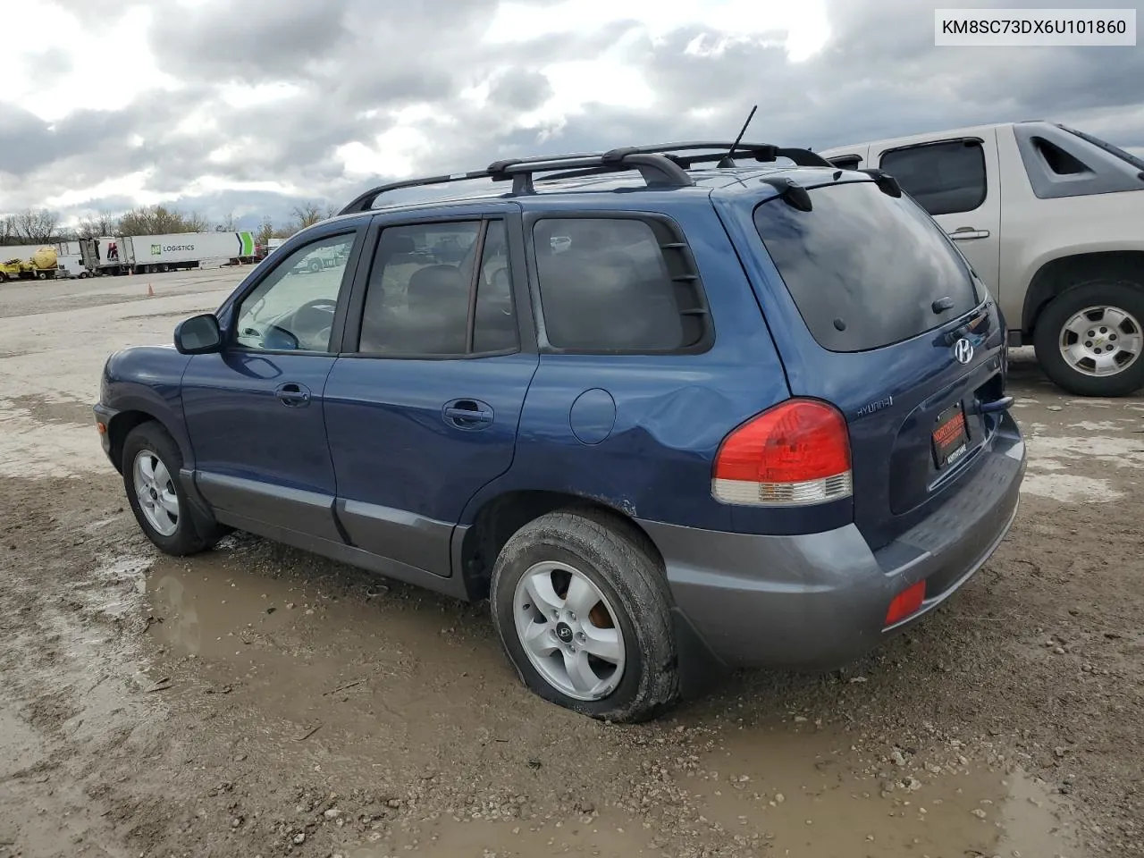 2006 Hyundai Santa Fe Gls VIN: KM8SC73DX6U101860 Lot: 79405724