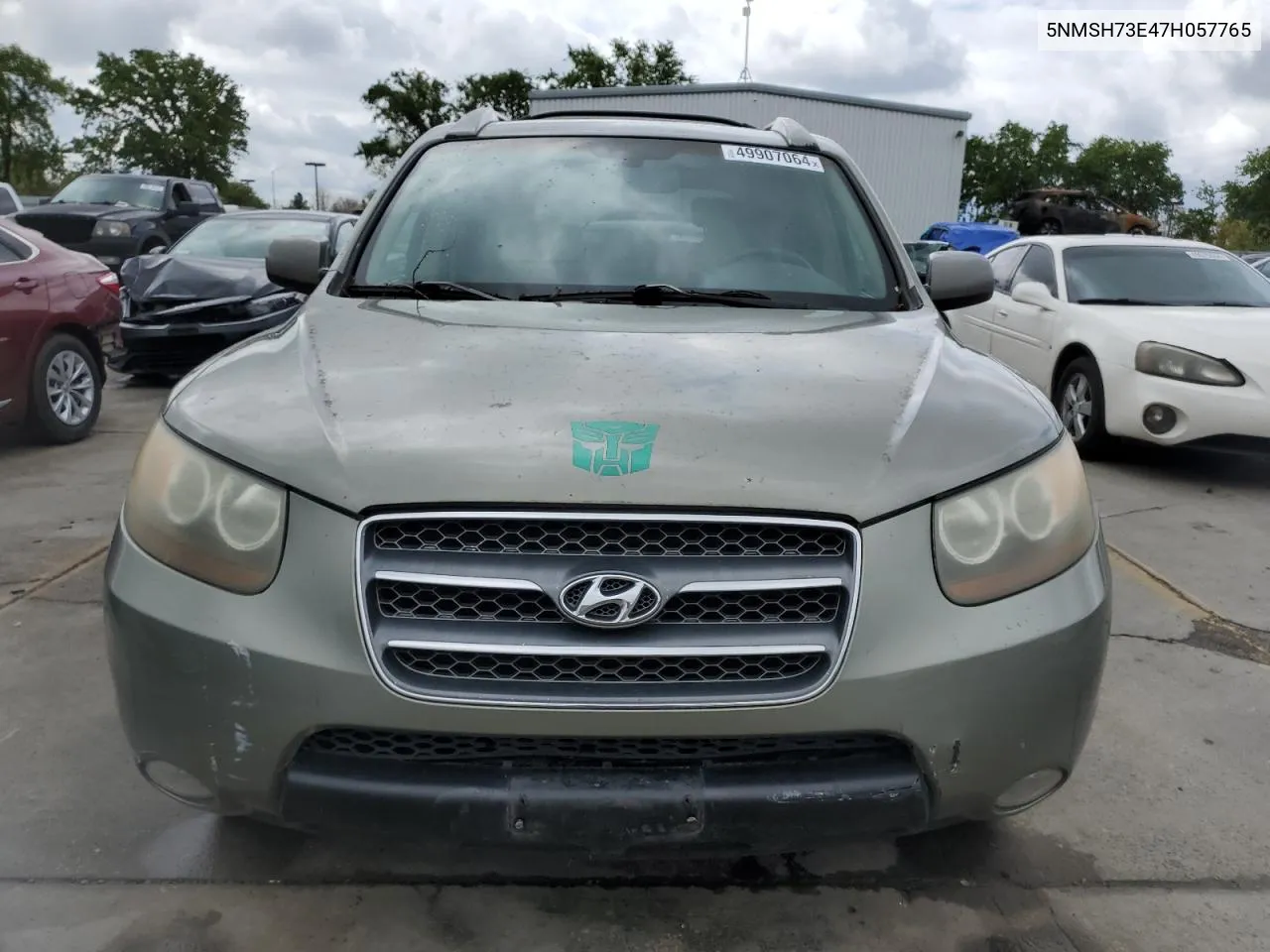 5NMSH73E47H057765 2007 Hyundai Santa Fe Se