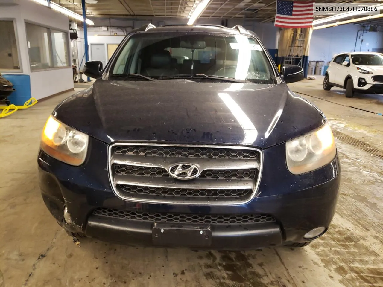 5NMSH73E47H070886 2007 Hyundai Santa Fe Se