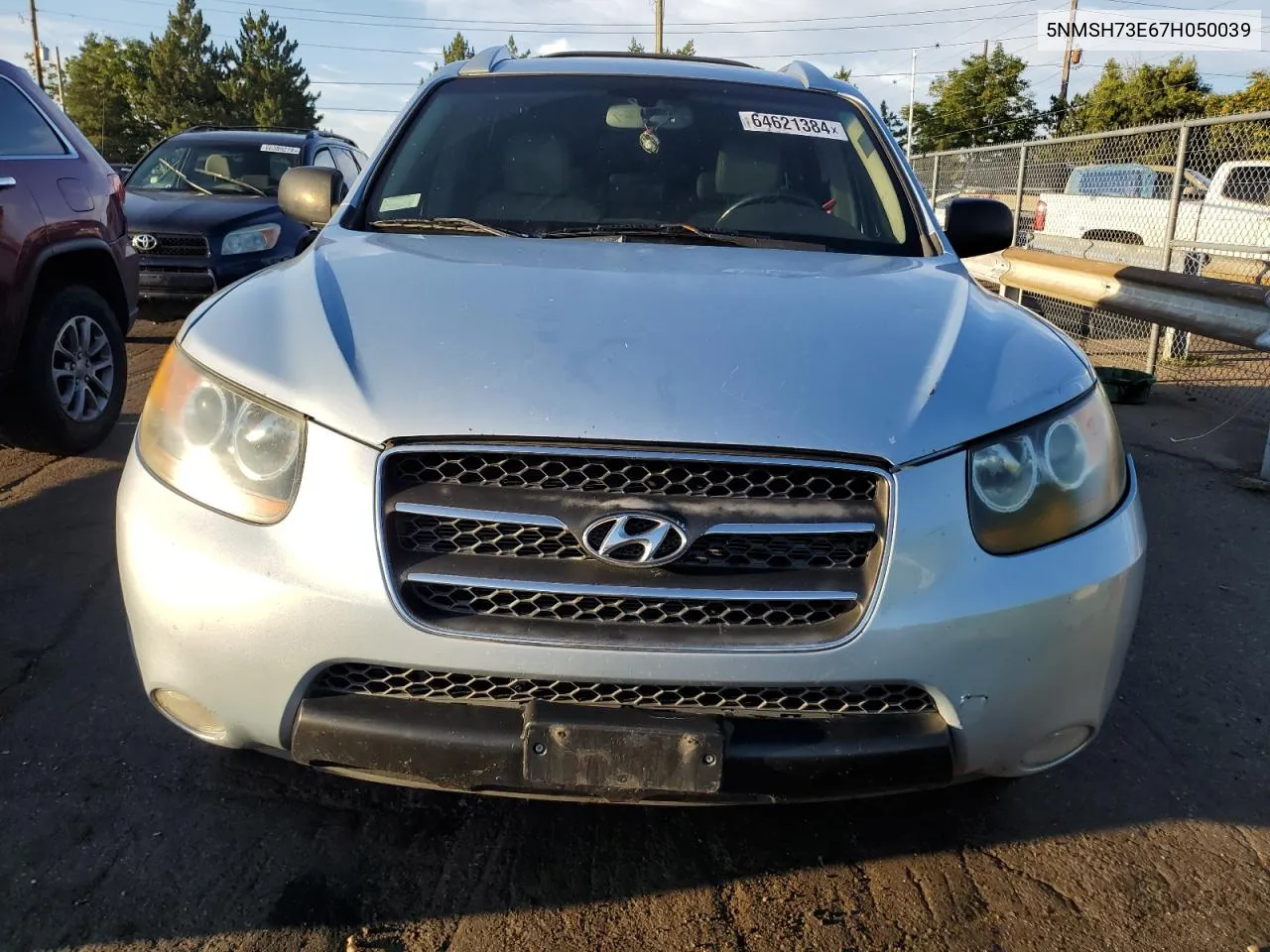 5NMSH73E67H050039 2007 Hyundai Santa Fe Se