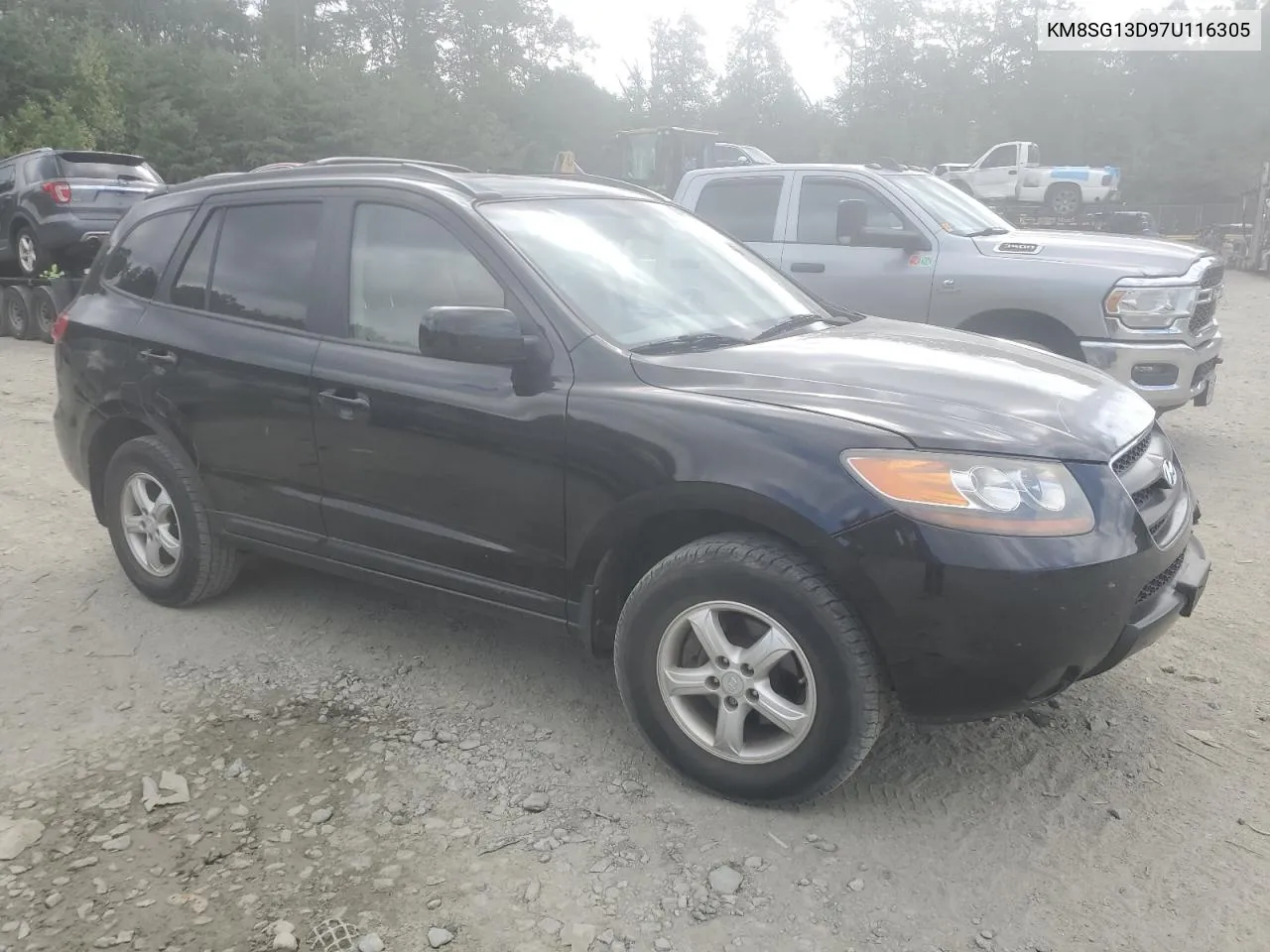 KM8SG13D97U116305 2007 Hyundai Santa Fe Gls