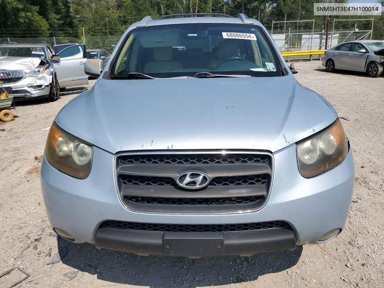 5NMSH13E47H100014 2007 Hyundai Santa Fe Se