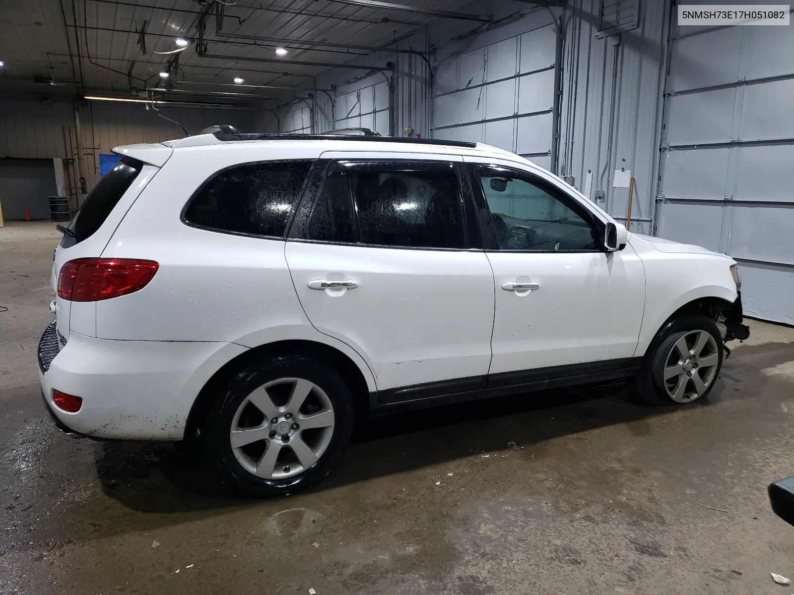 5NMSH73E17H051082 2007 Hyundai Santa Fe Se