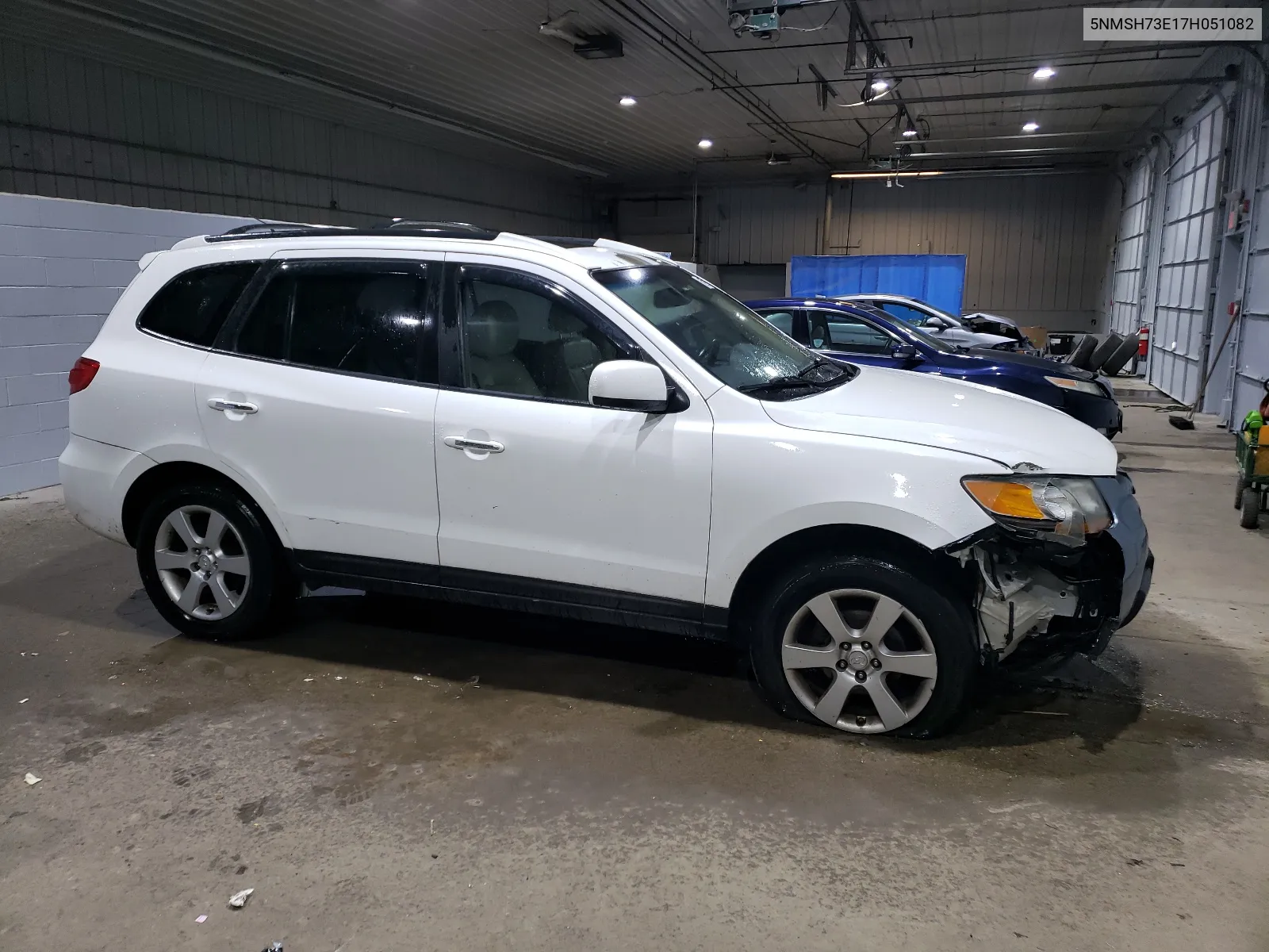 2007 Hyundai Santa Fe Se VIN: 5NMSH73E17H051082 Lot: 68279794