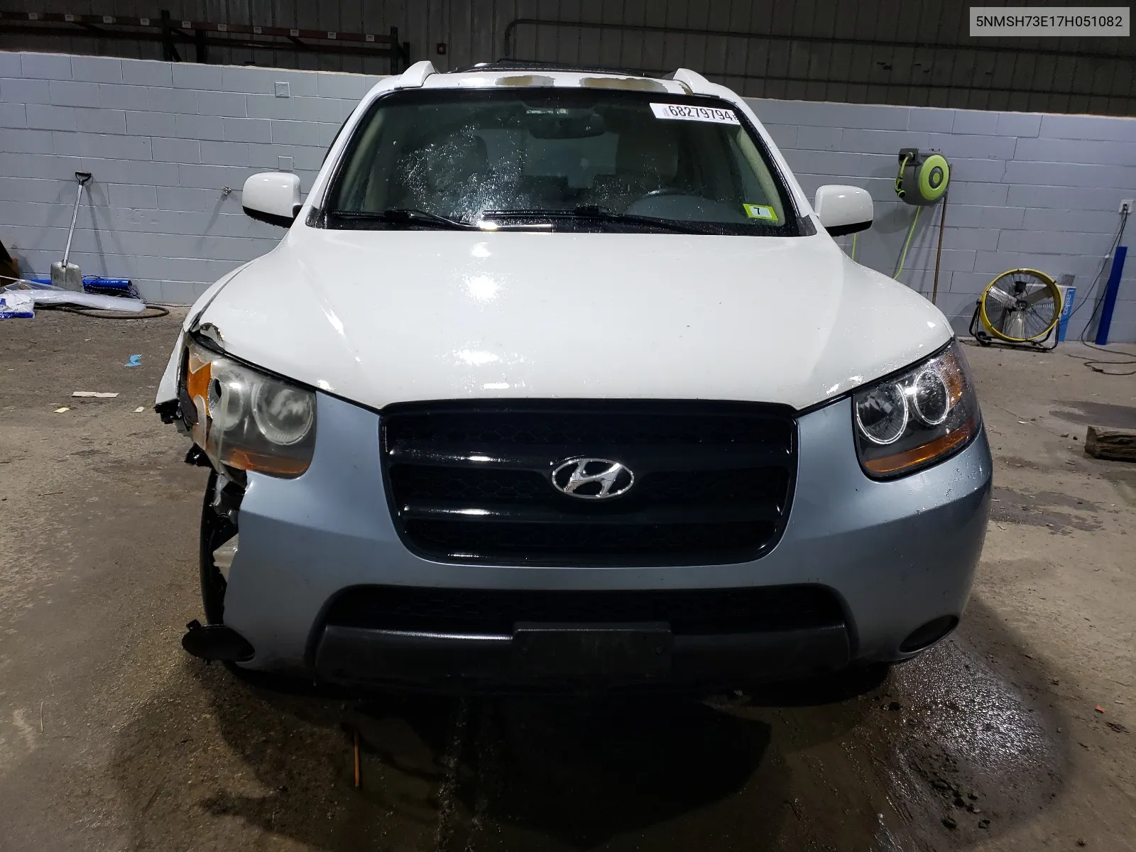 2007 Hyundai Santa Fe Se VIN: 5NMSH73E17H051082 Lot: 68279794